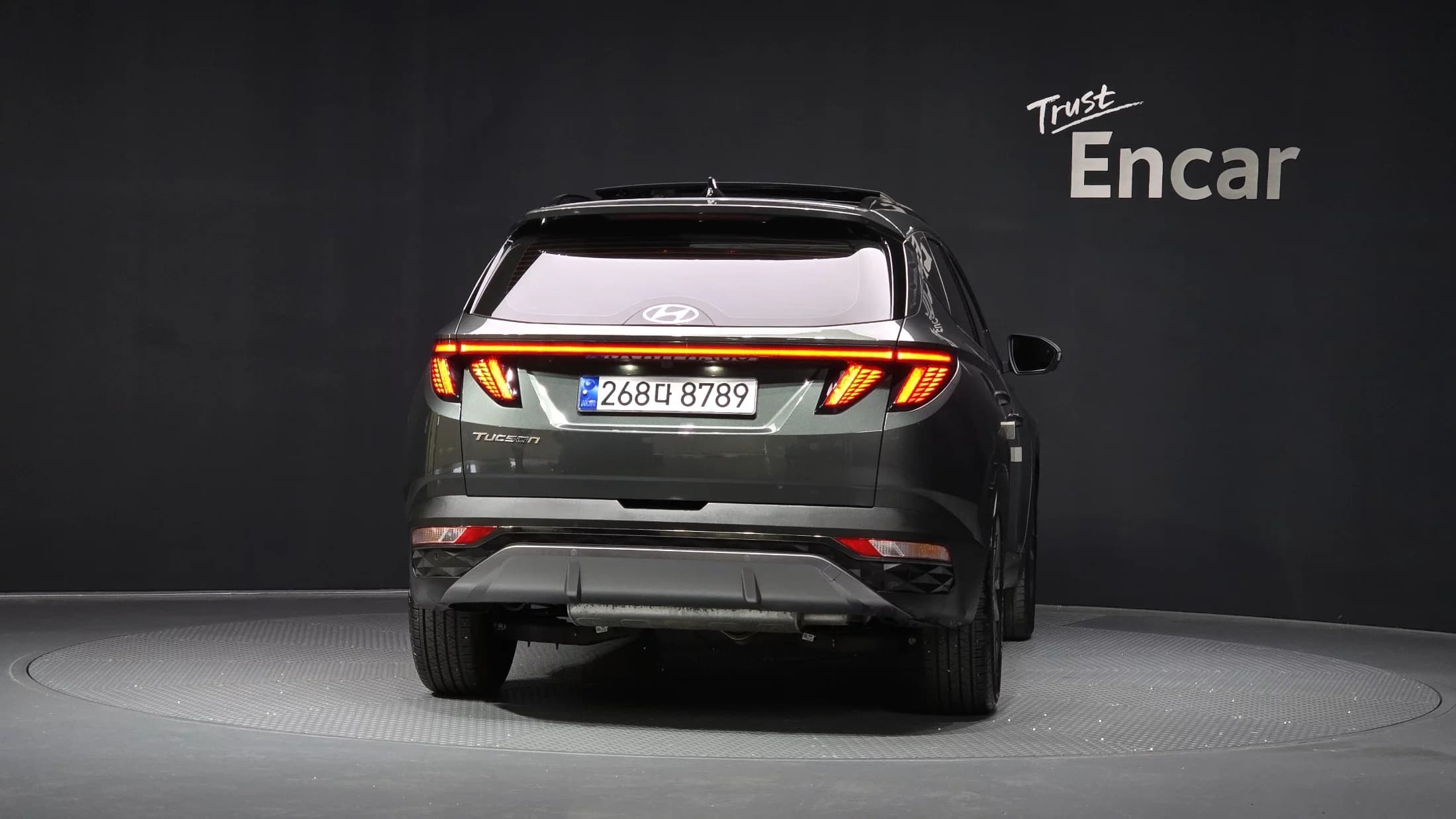 Hyundai Tucson Inspiration 2WD, гибрид, 2021 г. 50062 км. — фото 4
