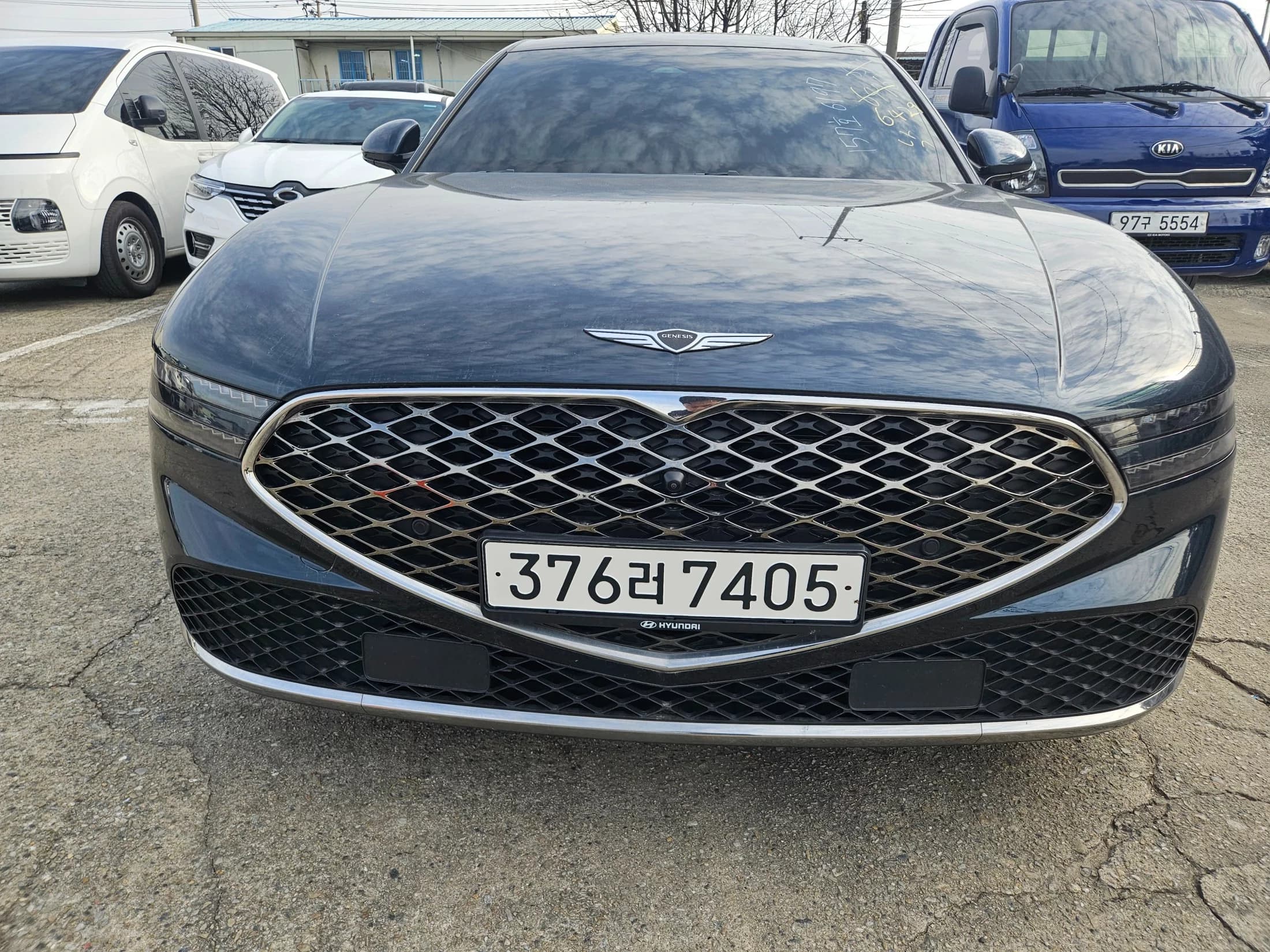Genesis G90 Gasoline 3.5 Turbo AWD, 2022 г. 120103 км.