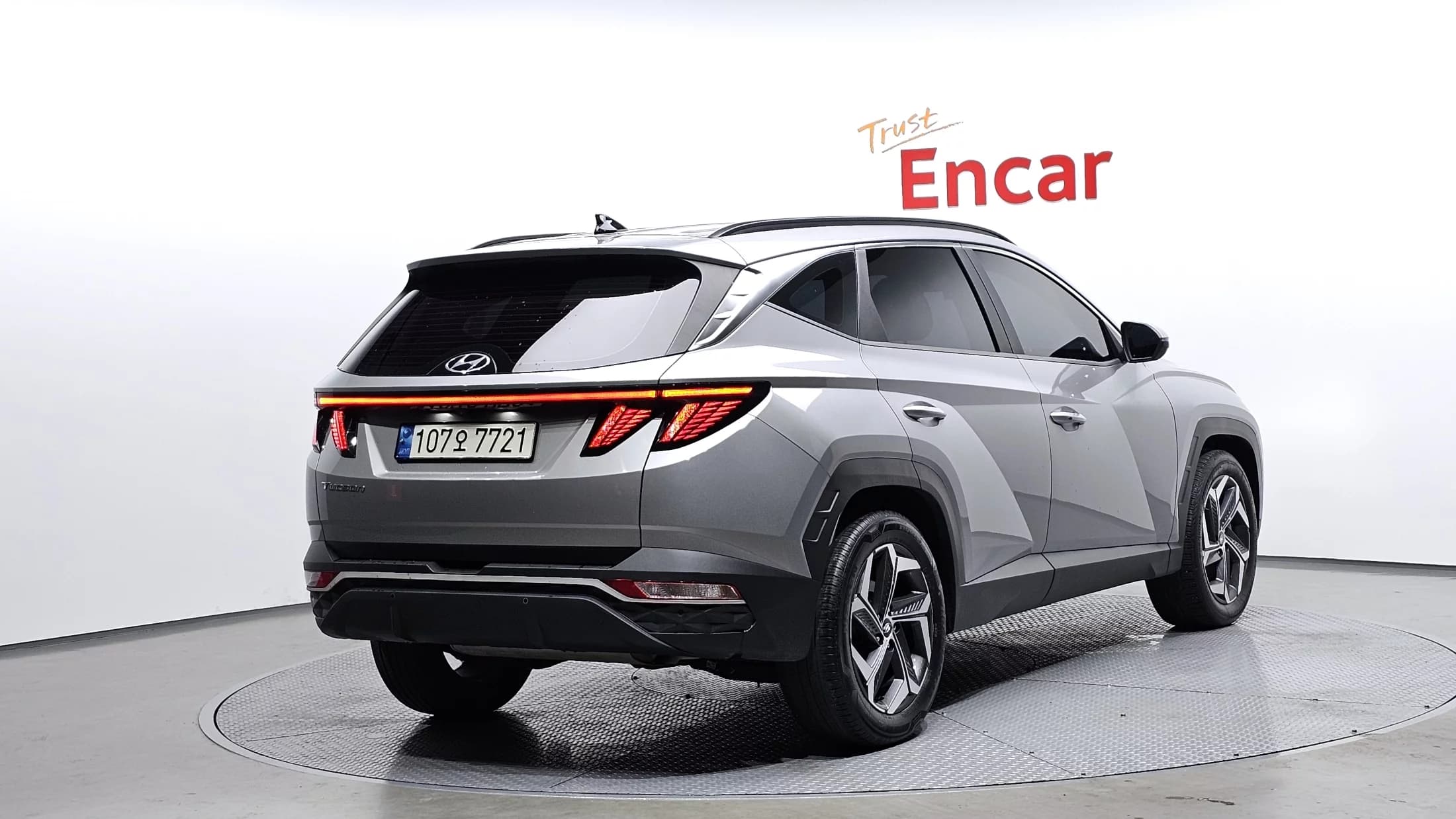 Hyundai Tucson Gasoline 1.6 Turbo 2WD Premium, 2021 г. 67811 км. — фото 2