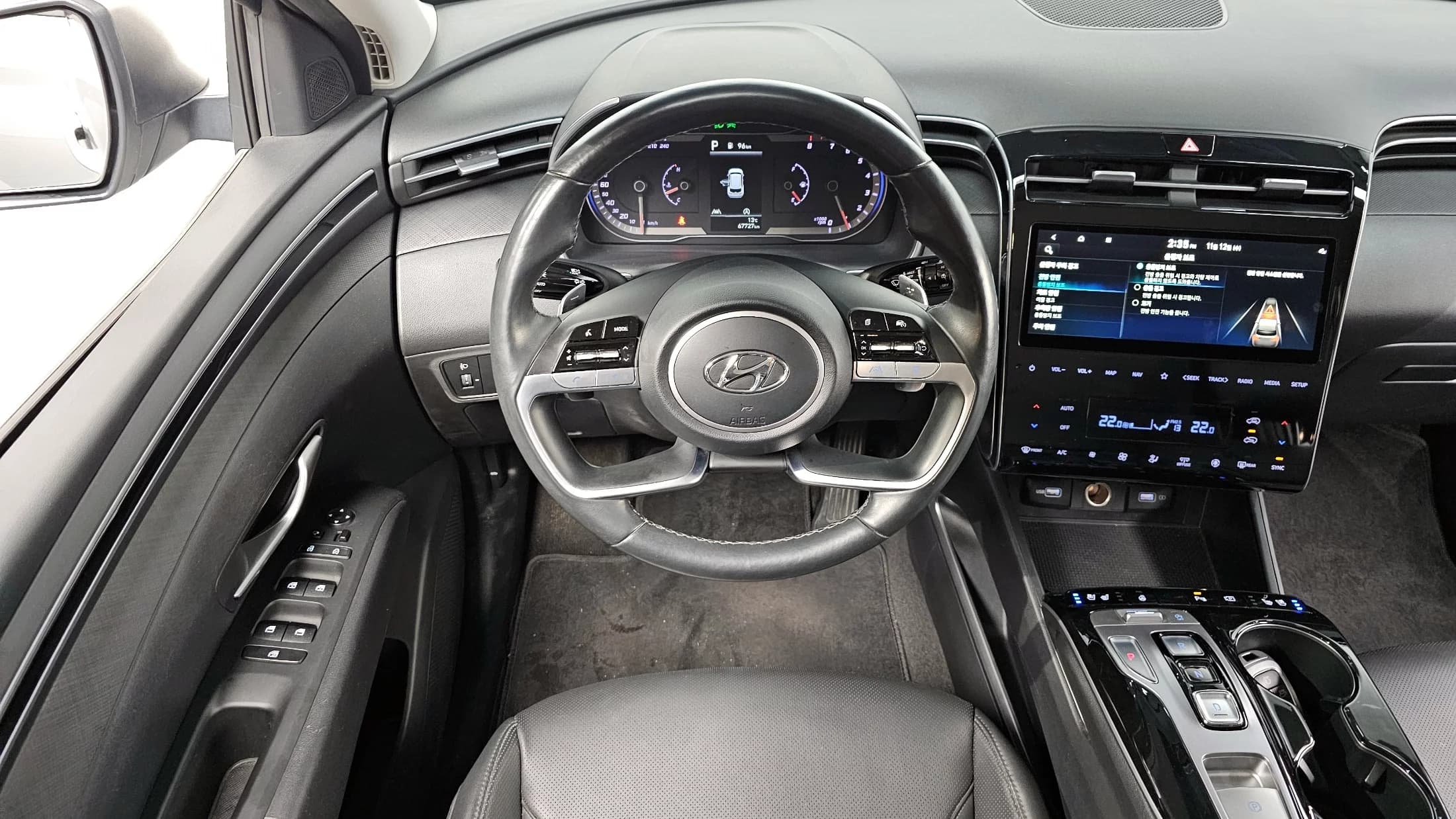 Hyundai Tucson Gasoline 1.6 Turbo 2WD Premium, 2021 г. 67811 км. — фото 13
