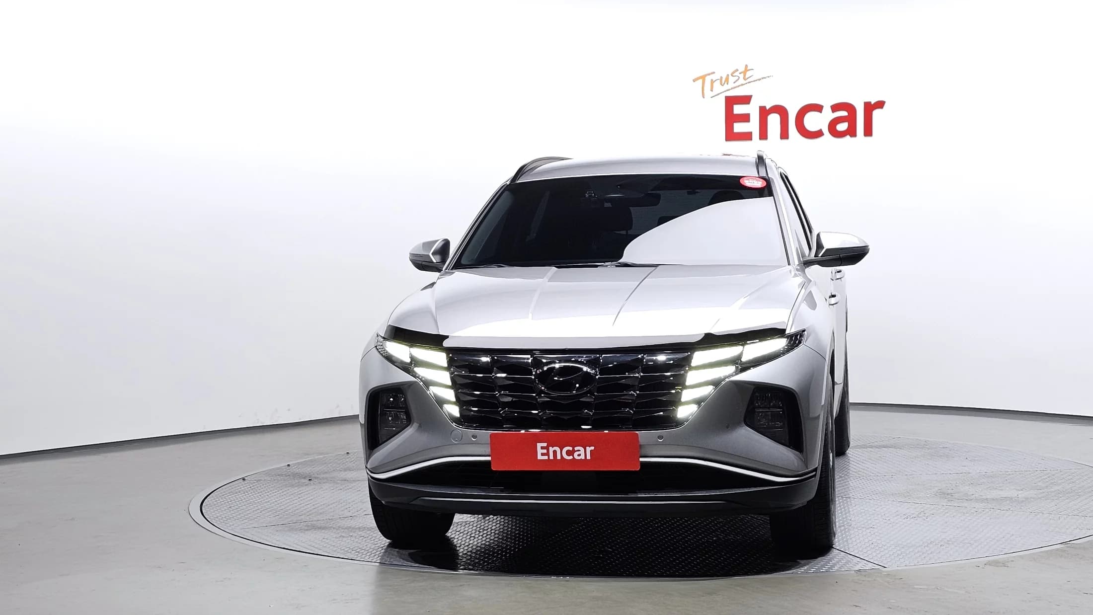 Hyundai Tucson Gasoline 1.6 Turbo 2WD Premium, 2021 г. 67811 км. — фото 3