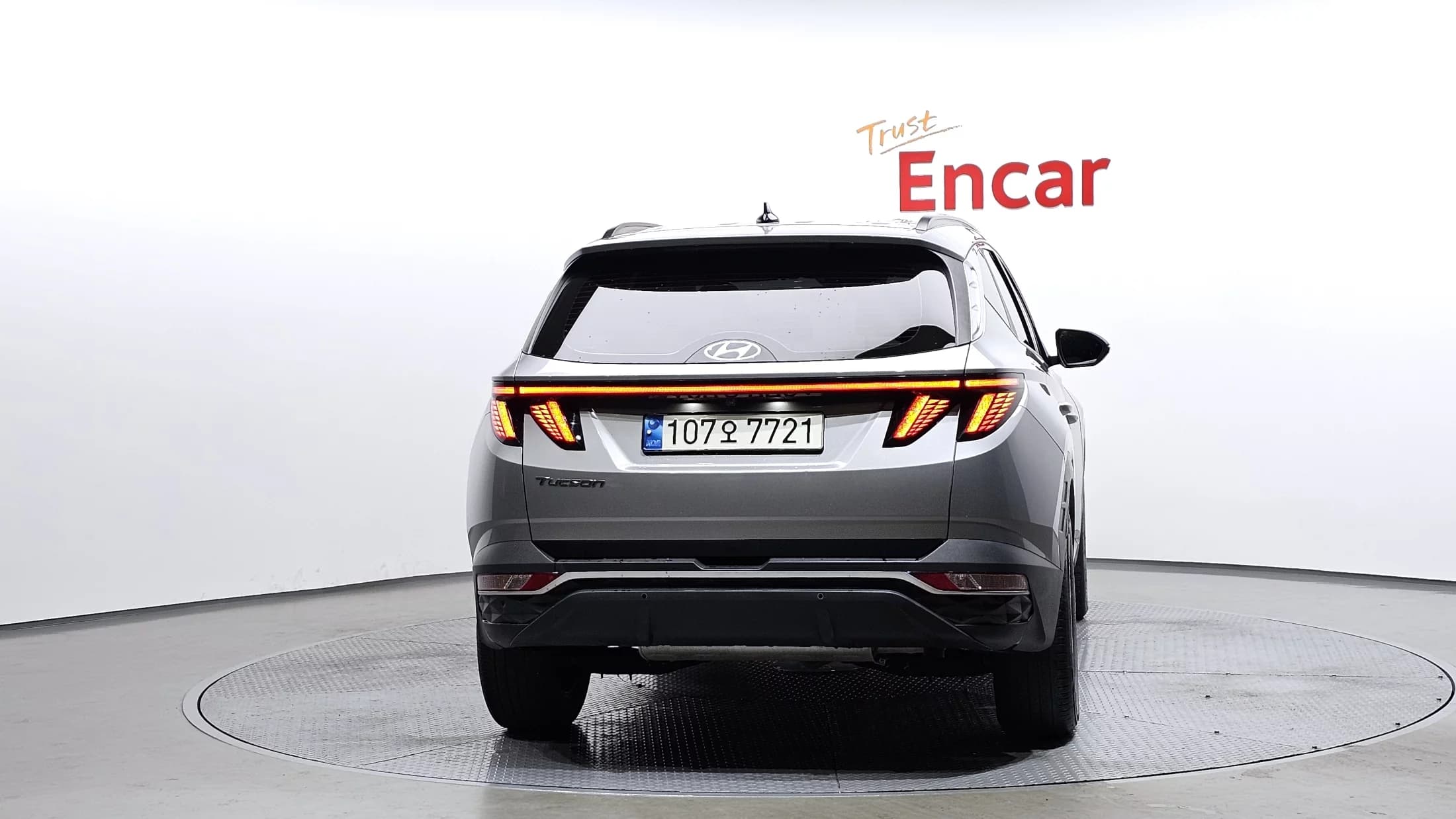 Hyundai Tucson Gasoline 1.6 Turbo 2WD Premium, 2021 г. 67811 км. — фото 4