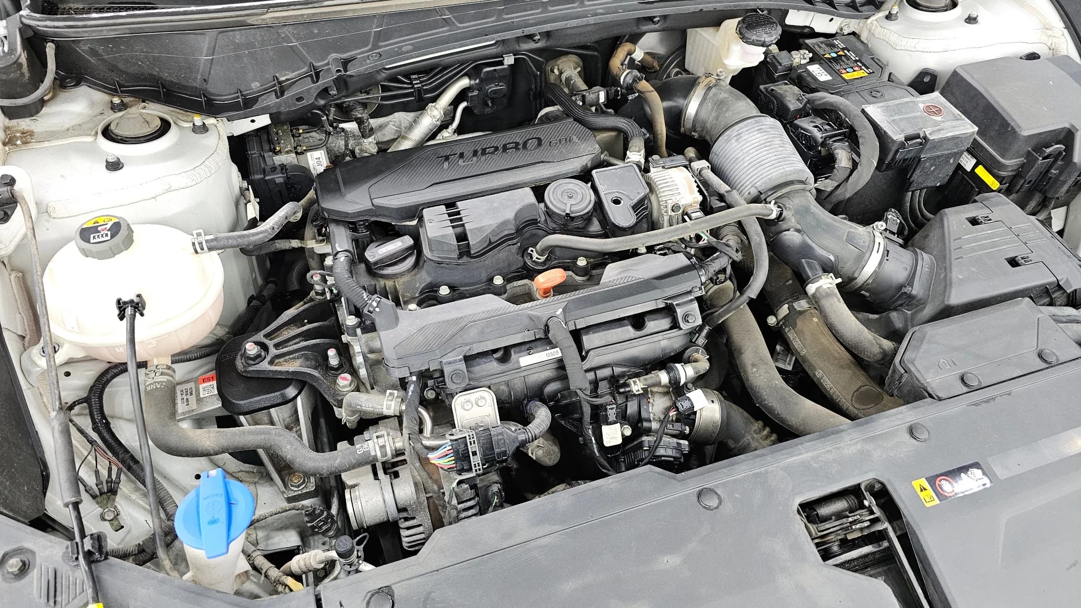 Hyundai Tucson Gasoline 1.6 Turbo 2WD Premium, 2021 г. 67811 км. — фото 6