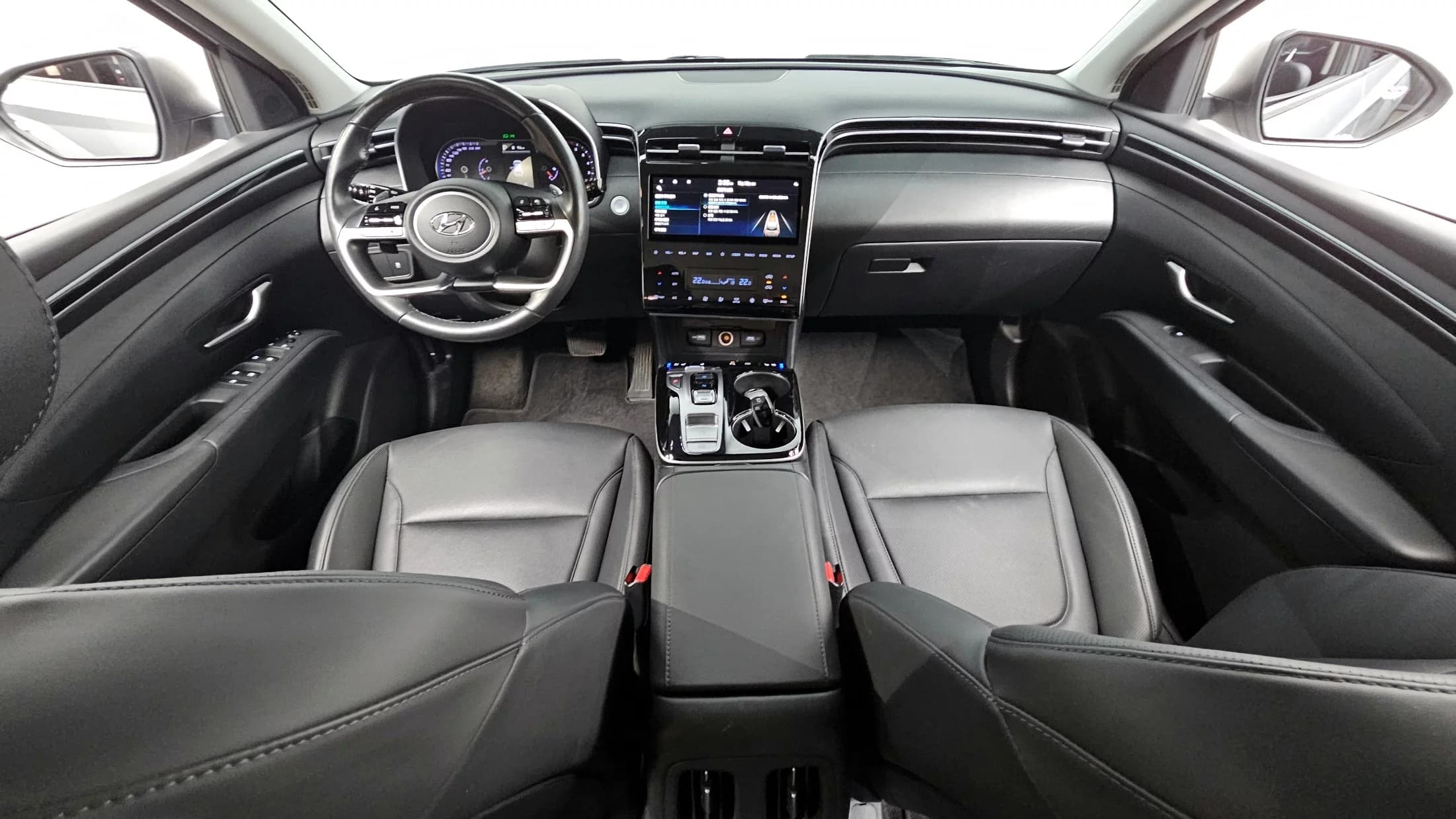 Hyundai Tucson Gasoline 1.6 Turbo 2WD Premium, 2021 г. 67811 км. — фото 7