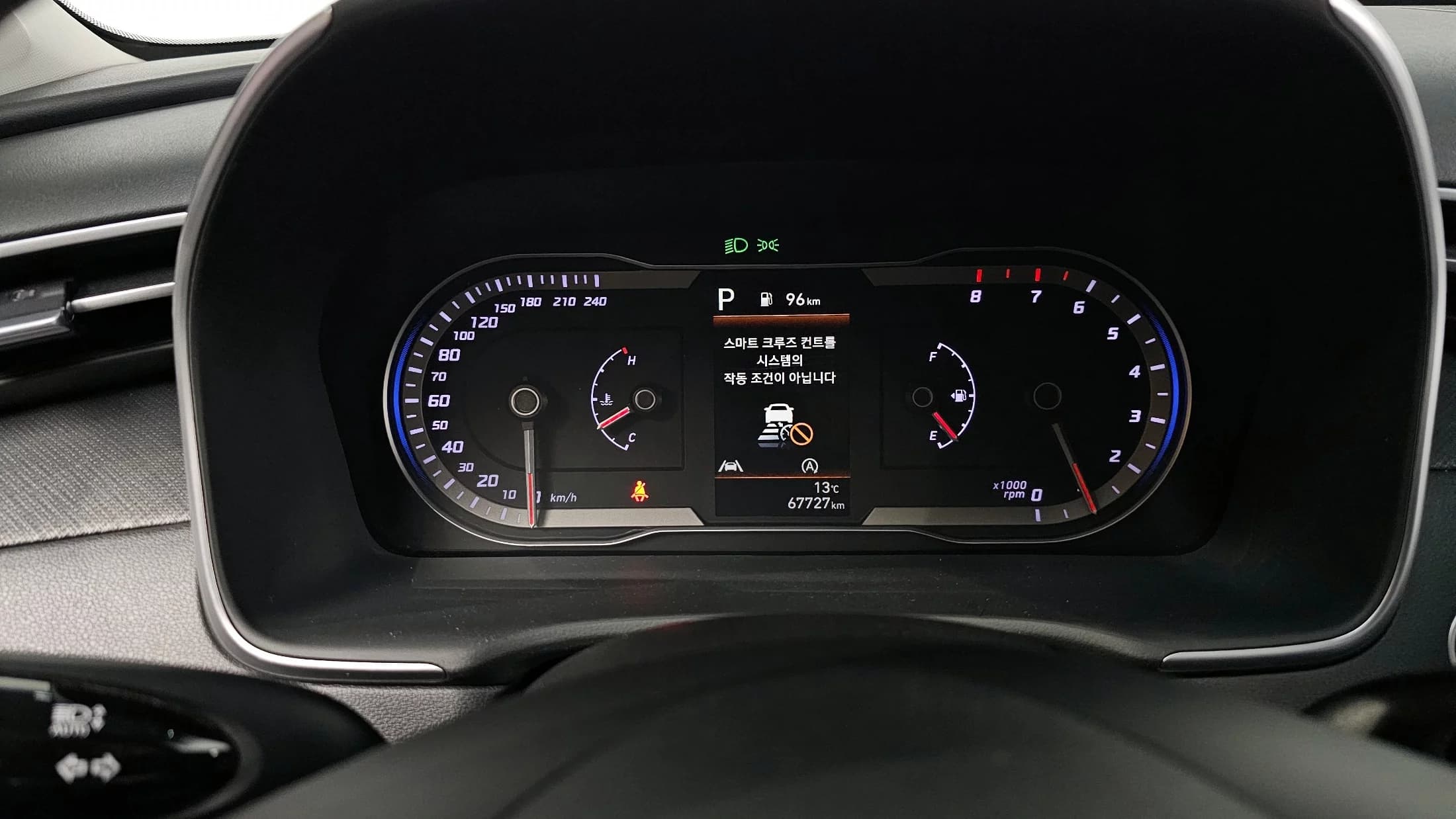Hyundai Tucson Gasoline 1.6 Turbo 2WD Premium, 2021 г. 67811 км. — фото 8