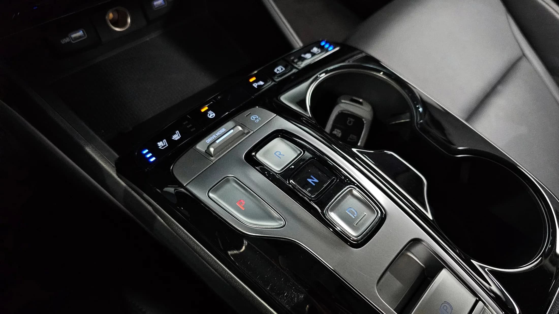 Hyundai Tucson Gasoline 1.6 Turbo 2WD Premium, 2021 г. 67811 км. — фото 9