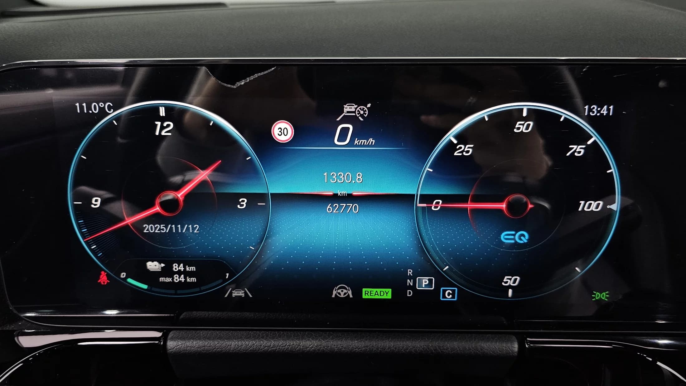 Mercedes-Benz EQA EQA250 AMG Package Plus, электромобиль, 2022 г. 62778 км. — фото 8