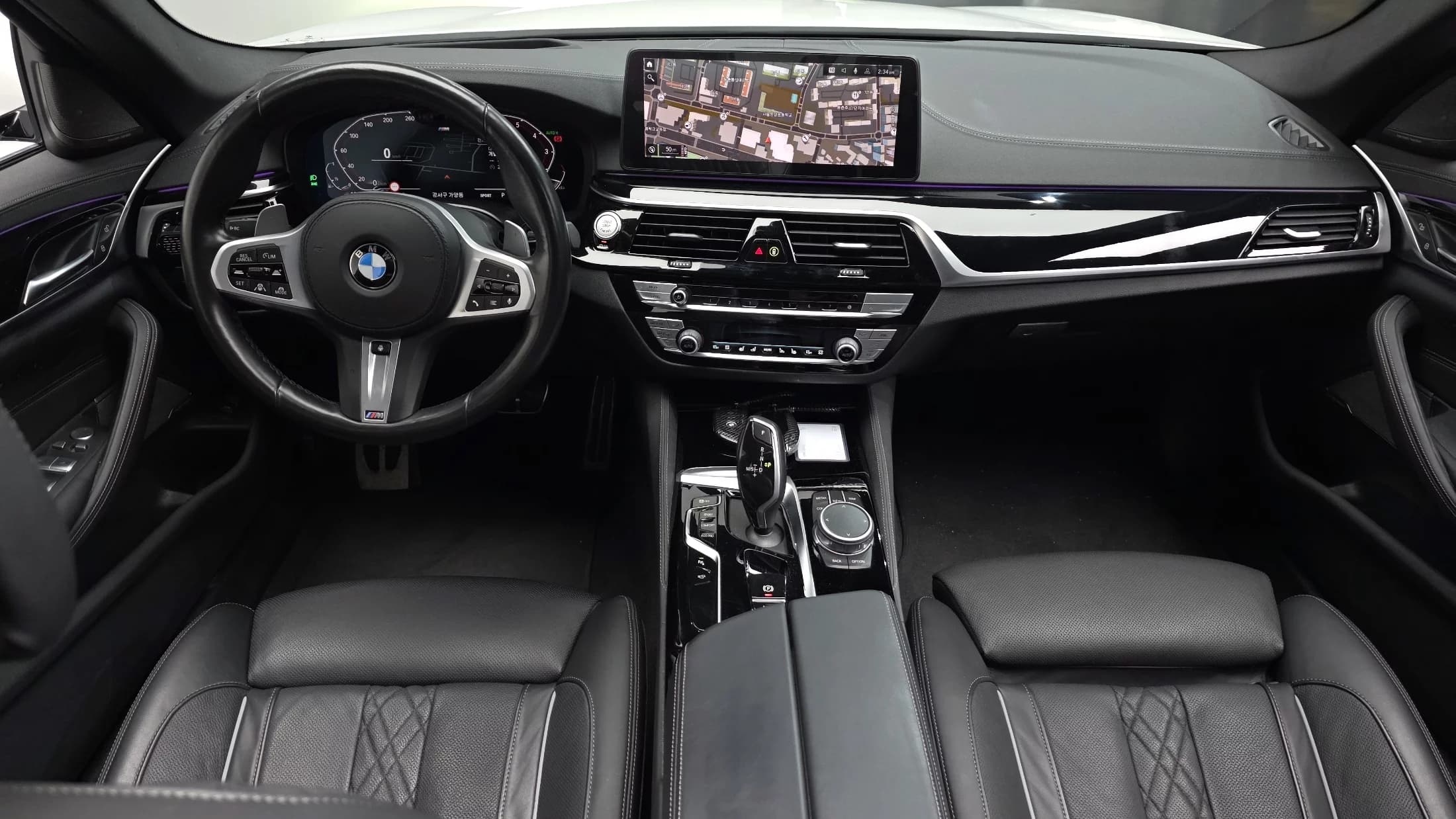 BMW 5-Series 530i M Sport Package, 2021 г. 48740 км. — фото 7