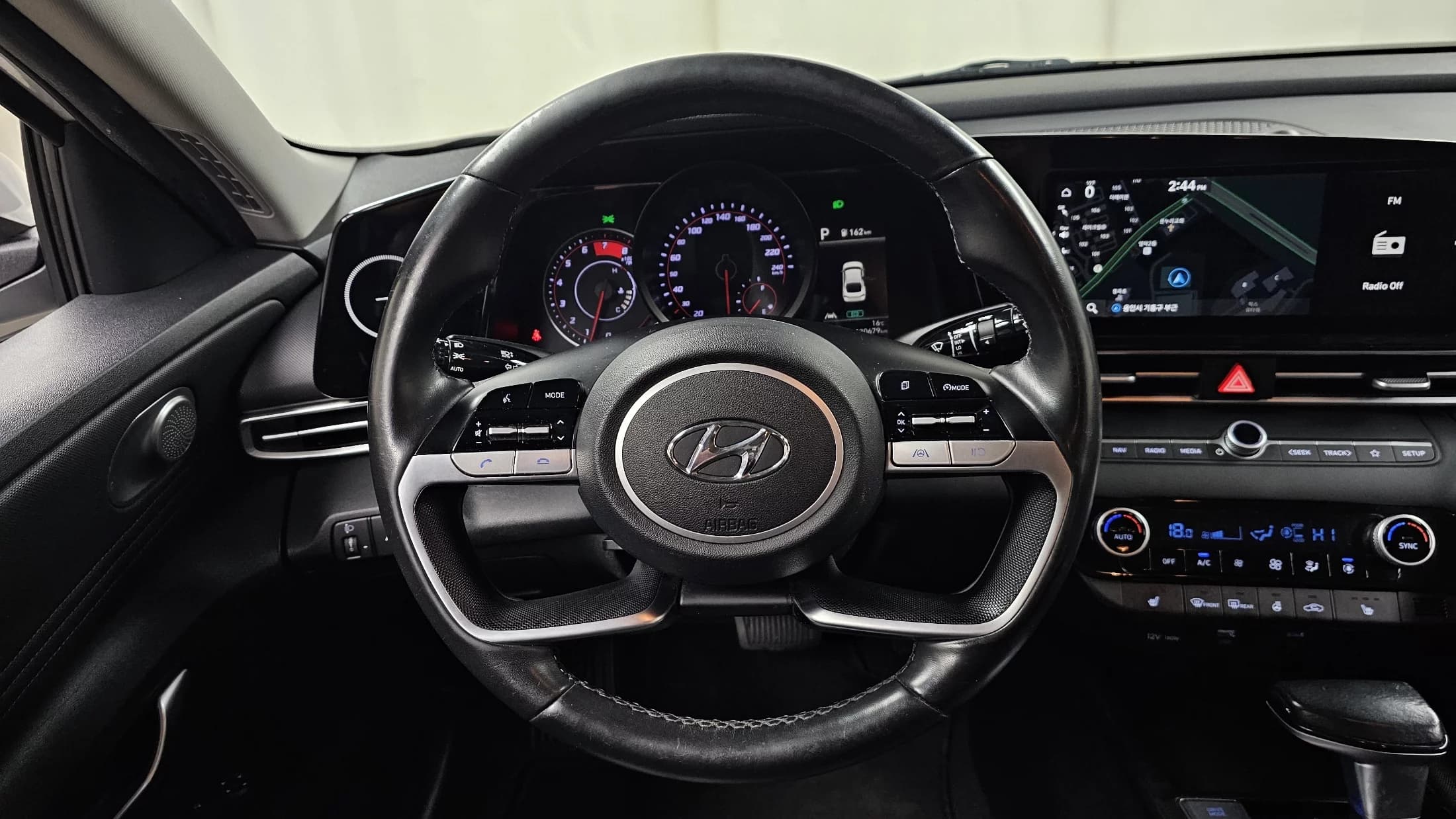 Hyundai AVANTE (Хендай Элантра) 1.6 Smart, 2021 г. 130758 км. — фото 13