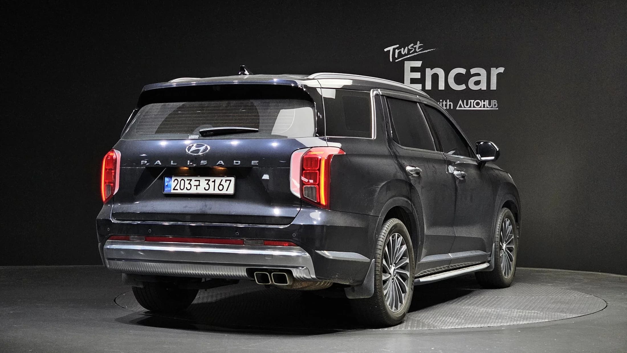 Hyundai Palisade Diesel 2.2 2WD Calligraphy, 2022 г. 46271 км. — фото 2