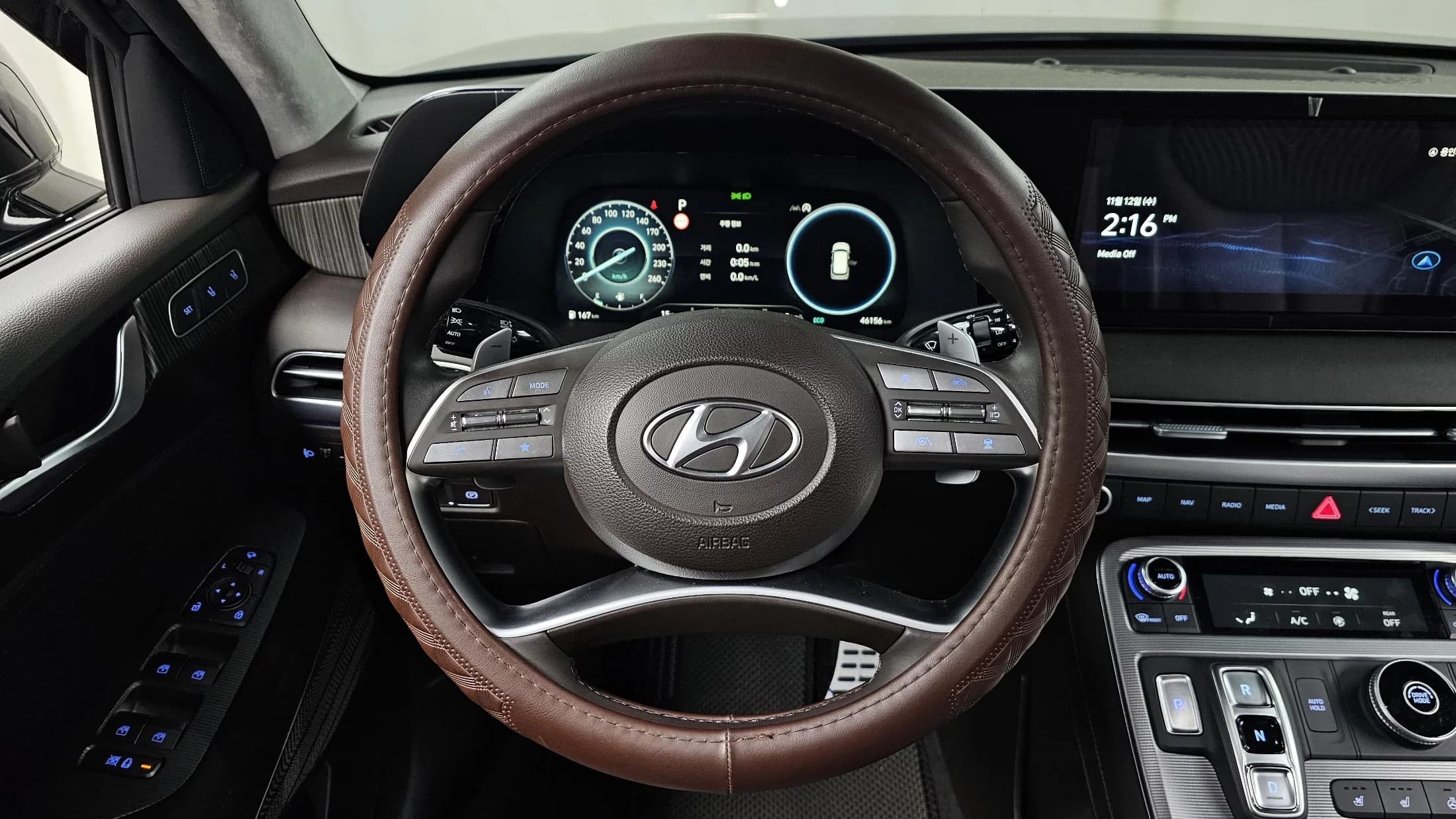 Hyundai Palisade Diesel 2.2 2WD Calligraphy, 2022 г. 46271 км. — фото 13