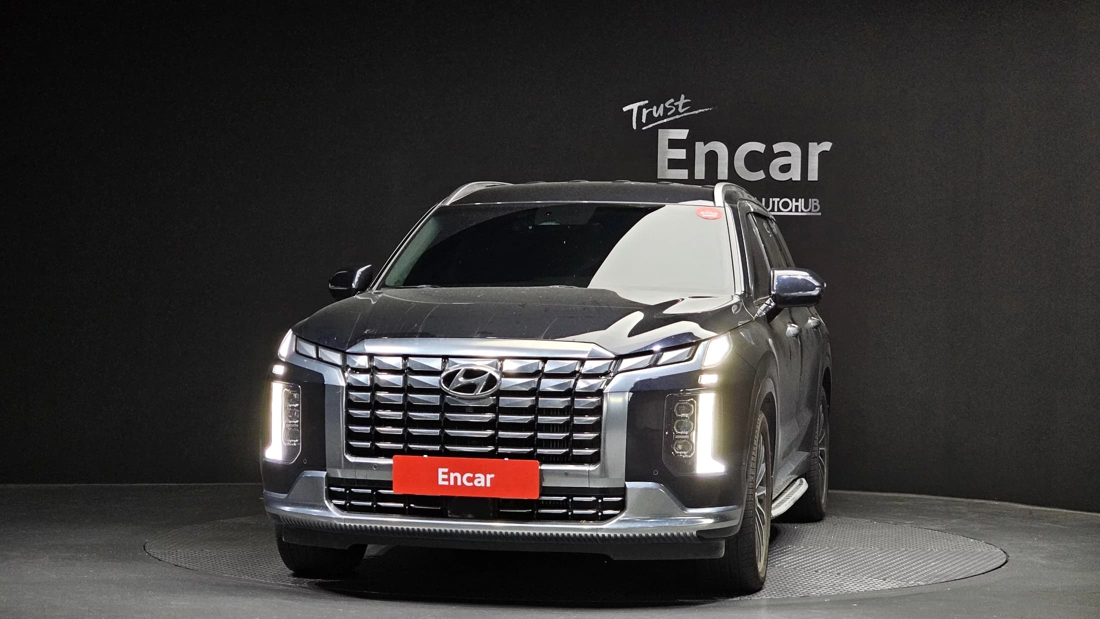 Hyundai Palisade Diesel 2.2 2WD Calligraphy, 2022 г. 46271 км. — фото 3
