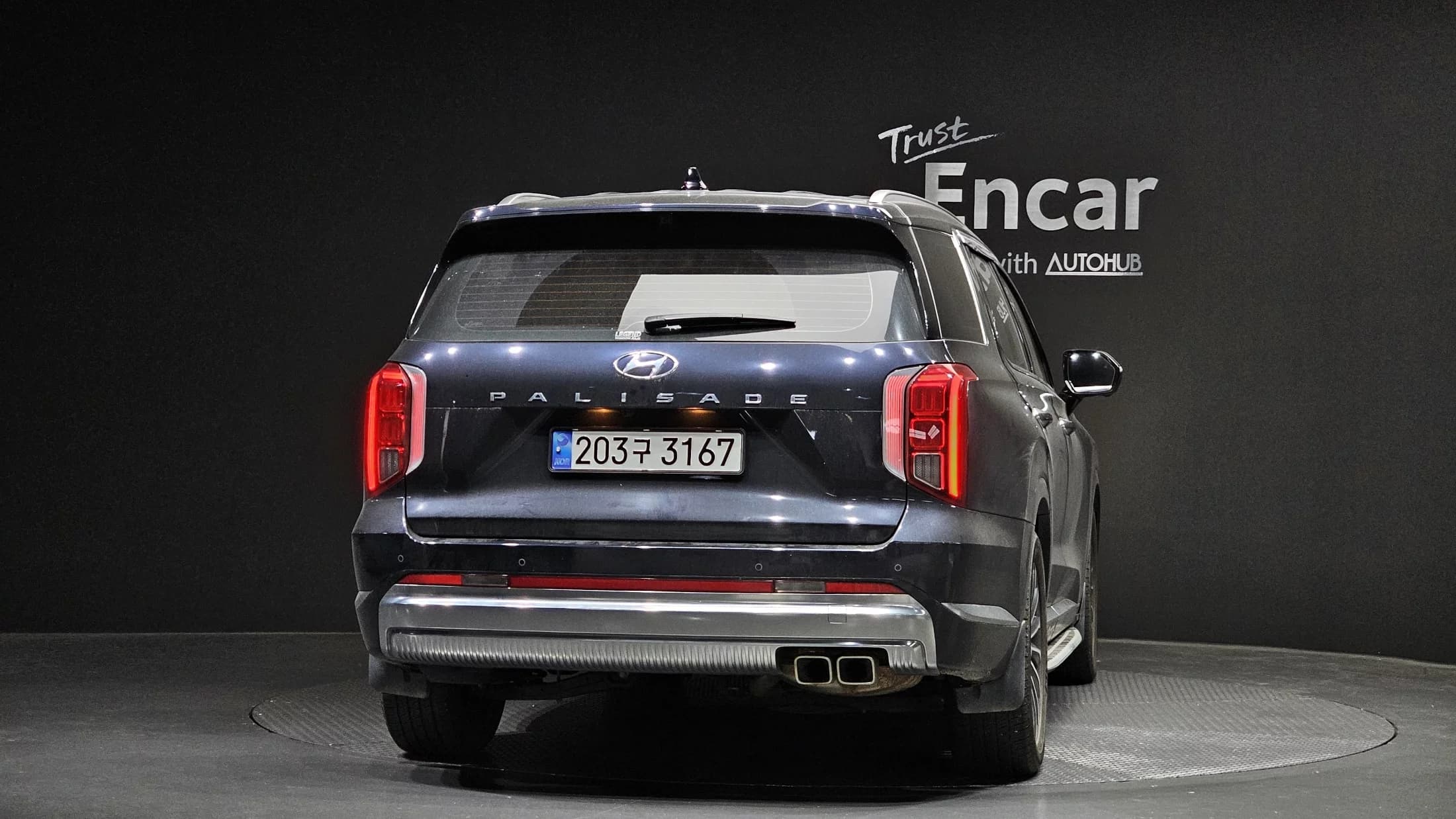 Hyundai Palisade Diesel 2.2 2WD Calligraphy, 2022 г. 46271 км. — фото 4