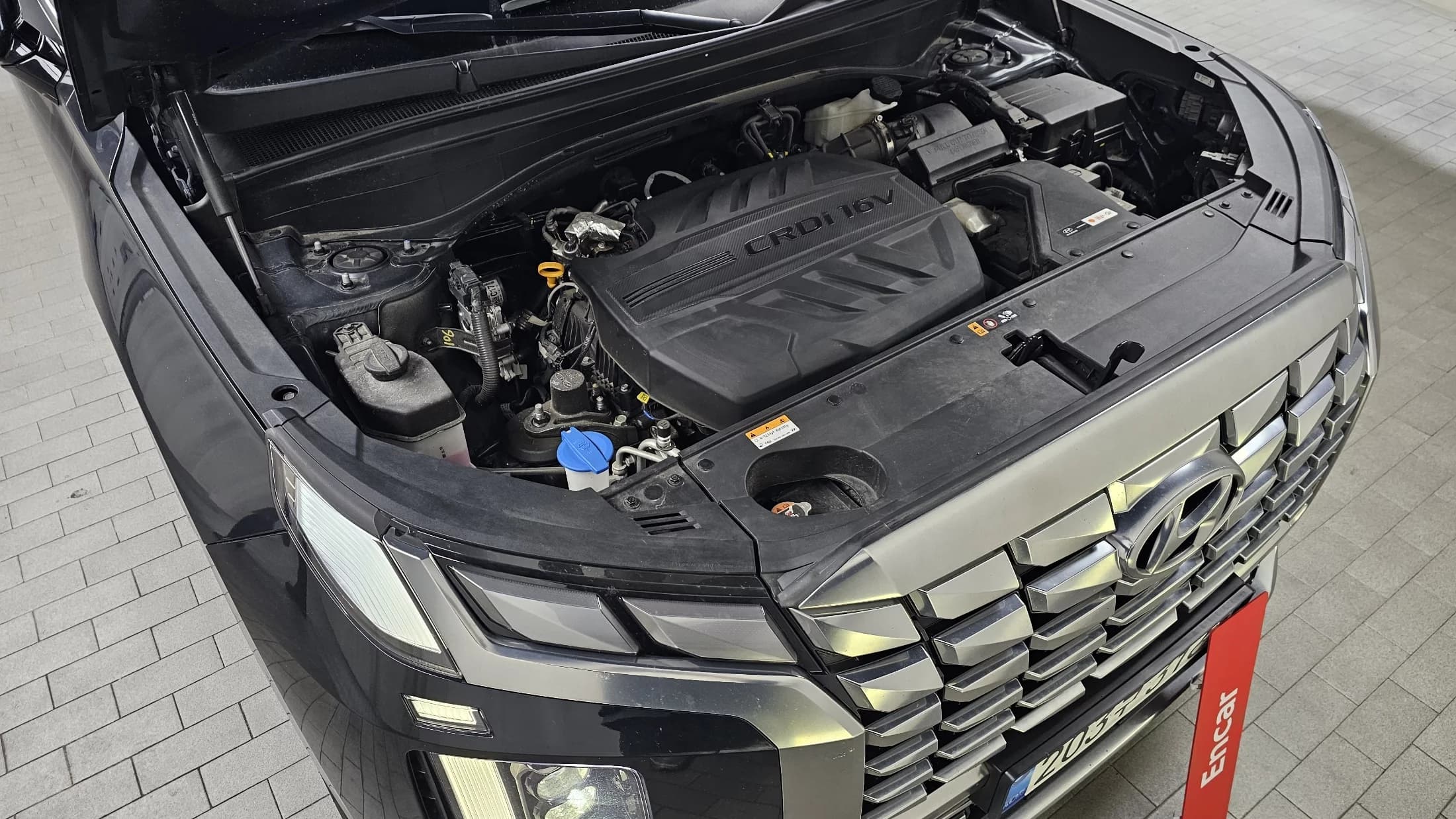 Hyundai Palisade Diesel 2.2 2WD Calligraphy, 2022 г. 46271 км. — фото 6