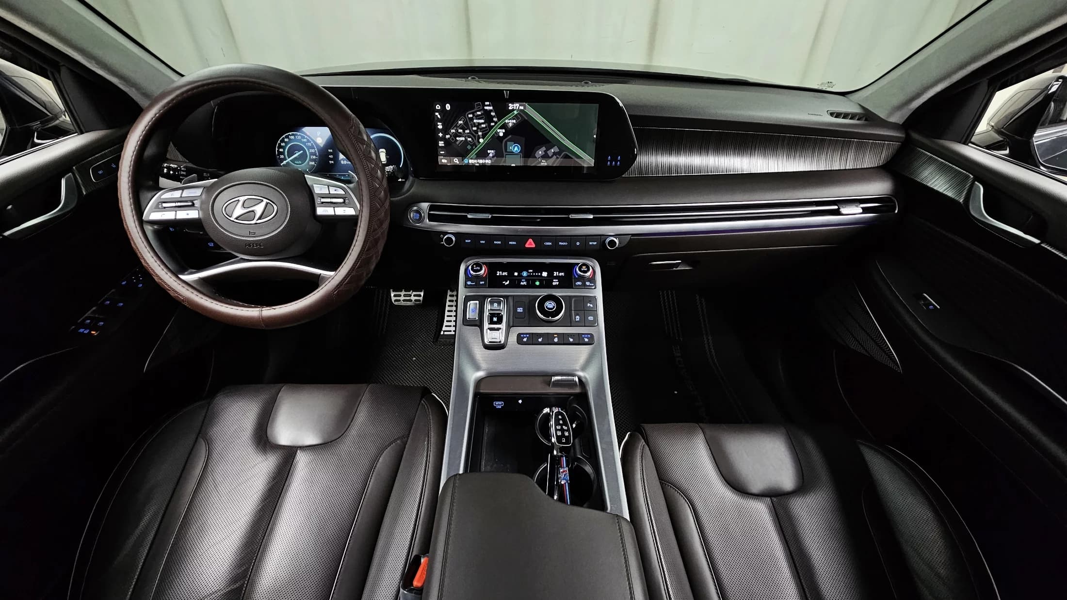 Hyundai Palisade Diesel 2.2 2WD Calligraphy, 2022 г. 46271 км. — фото 7