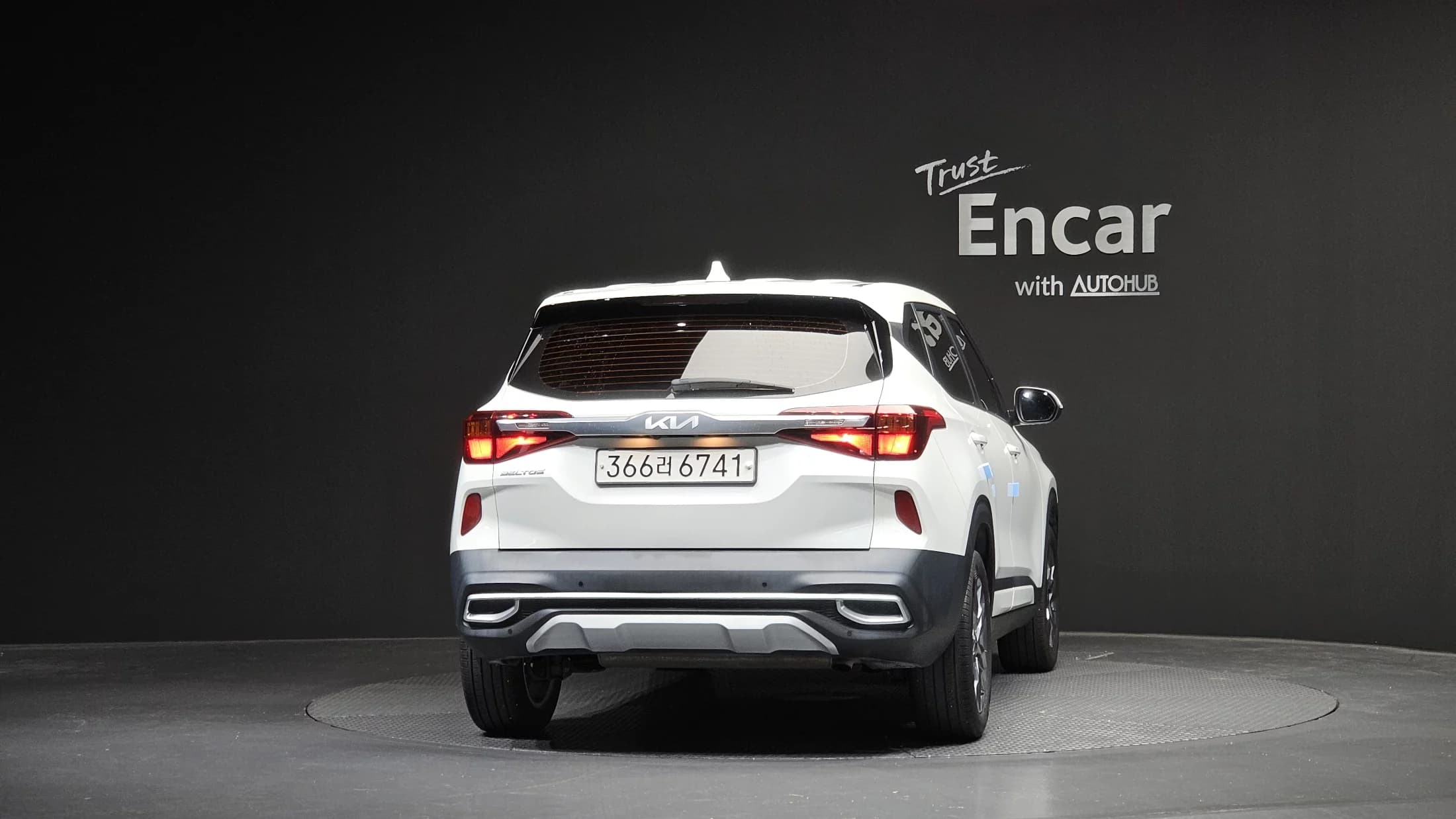 Kia Seltos Gasoline 1.6 Turbo 2WD Prestige, 2022 г. 53816 км. — фото 4
