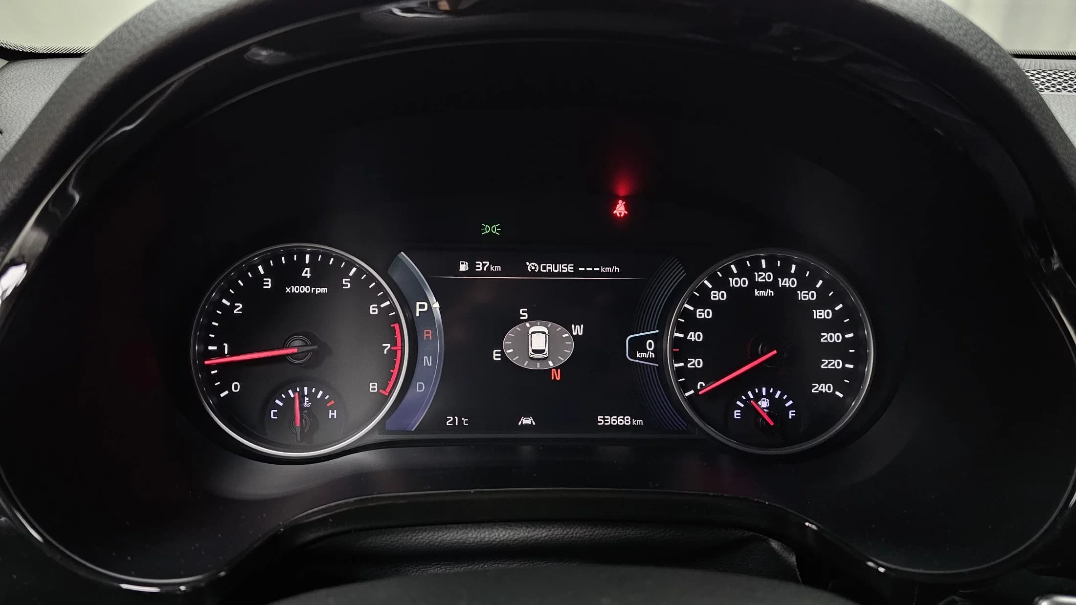 Kia Seltos Gasoline 1.6 Turbo 2WD Prestige, 2022 г. 53816 км. — фото 8