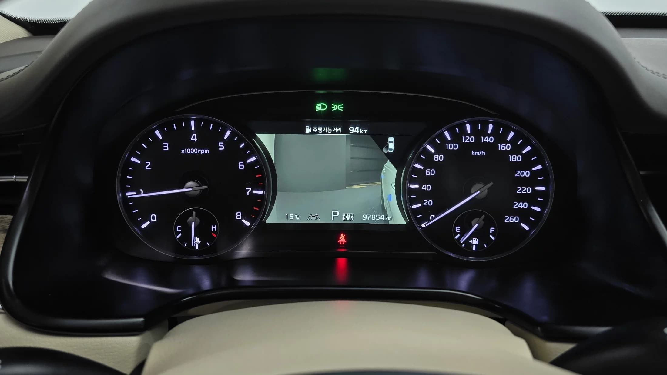 Kia K9 3.8 GDI AWD Best Selection Ⅰ, 2022 г. 97985 км. — фото 8