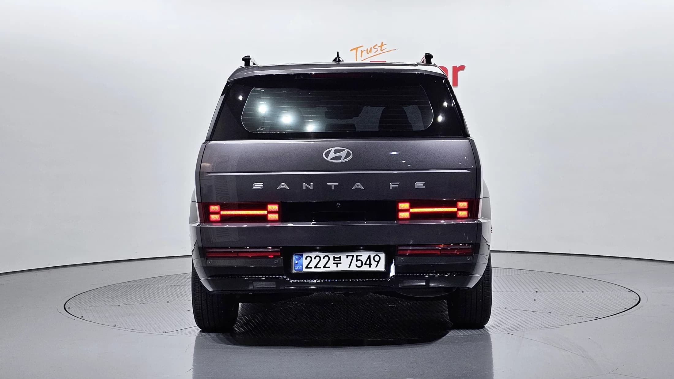 Hyundai Santa Fe HEV 1.6 2WD Calligraphy, гибрид, 2023 г. 23457 км. — фото 4