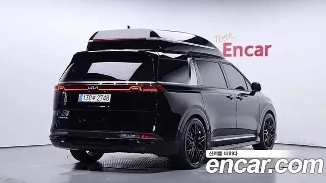 Kia Carnival Gasoline 9-seater Limousine(Special vehicle), 2023 г. 45439 км. — фото 2