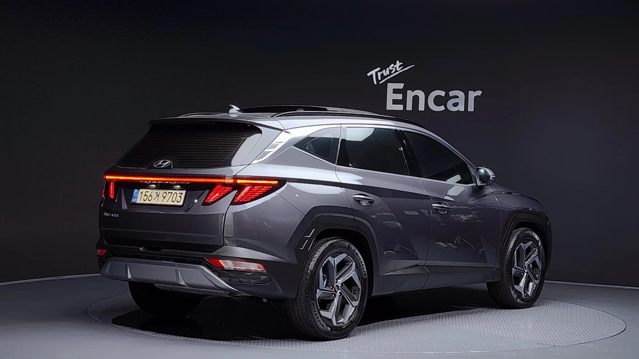 Hyundai Tucson Gasoline 1.6 Turbo 2WD Inspiration, 2021 г. 30518 км. — фото 2