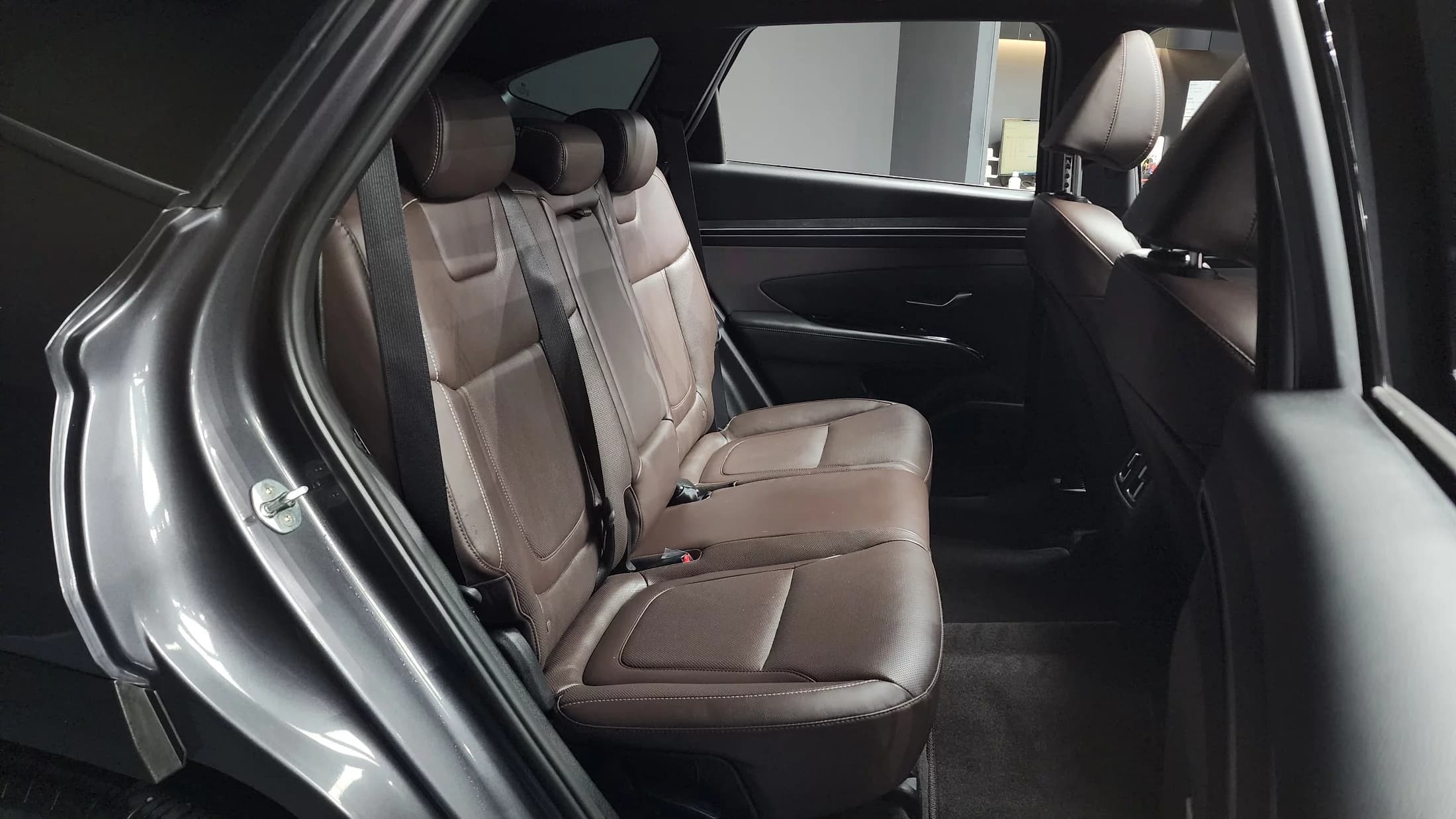 Hyundai Tucson Gasoline 1.6 Turbo 2WD Inspiration, 2021 г. 30518 км. — фото 12