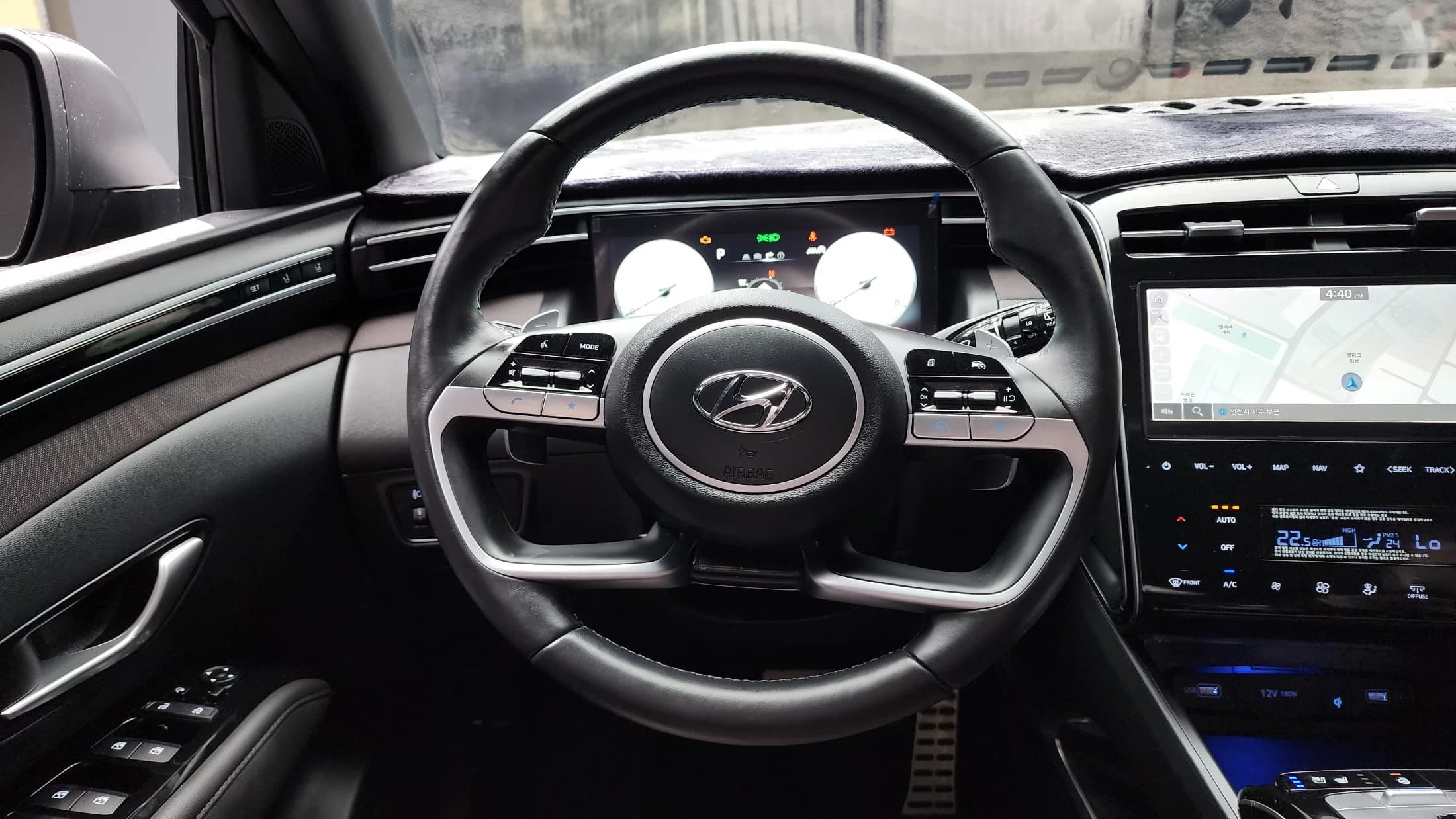 Hyundai Tucson Gasoline 1.6 Turbo 2WD Inspiration, 2021 г. 30518 км. — фото 13