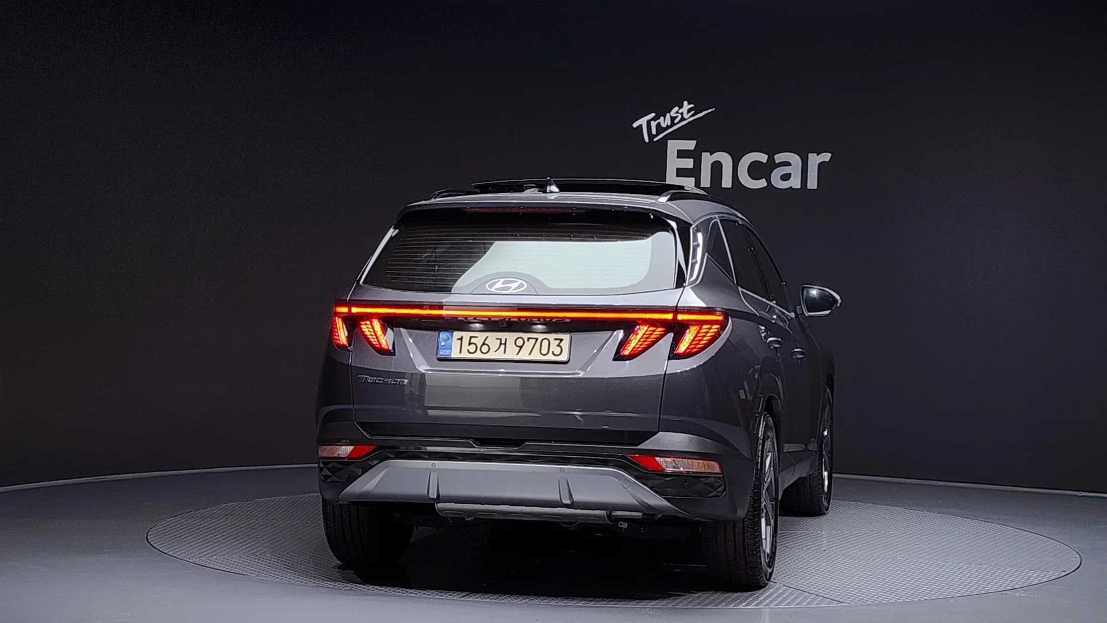 Hyundai Tucson Gasoline 1.6 Turbo 2WD Inspiration, 2021 г. 30518 км. — фото 4