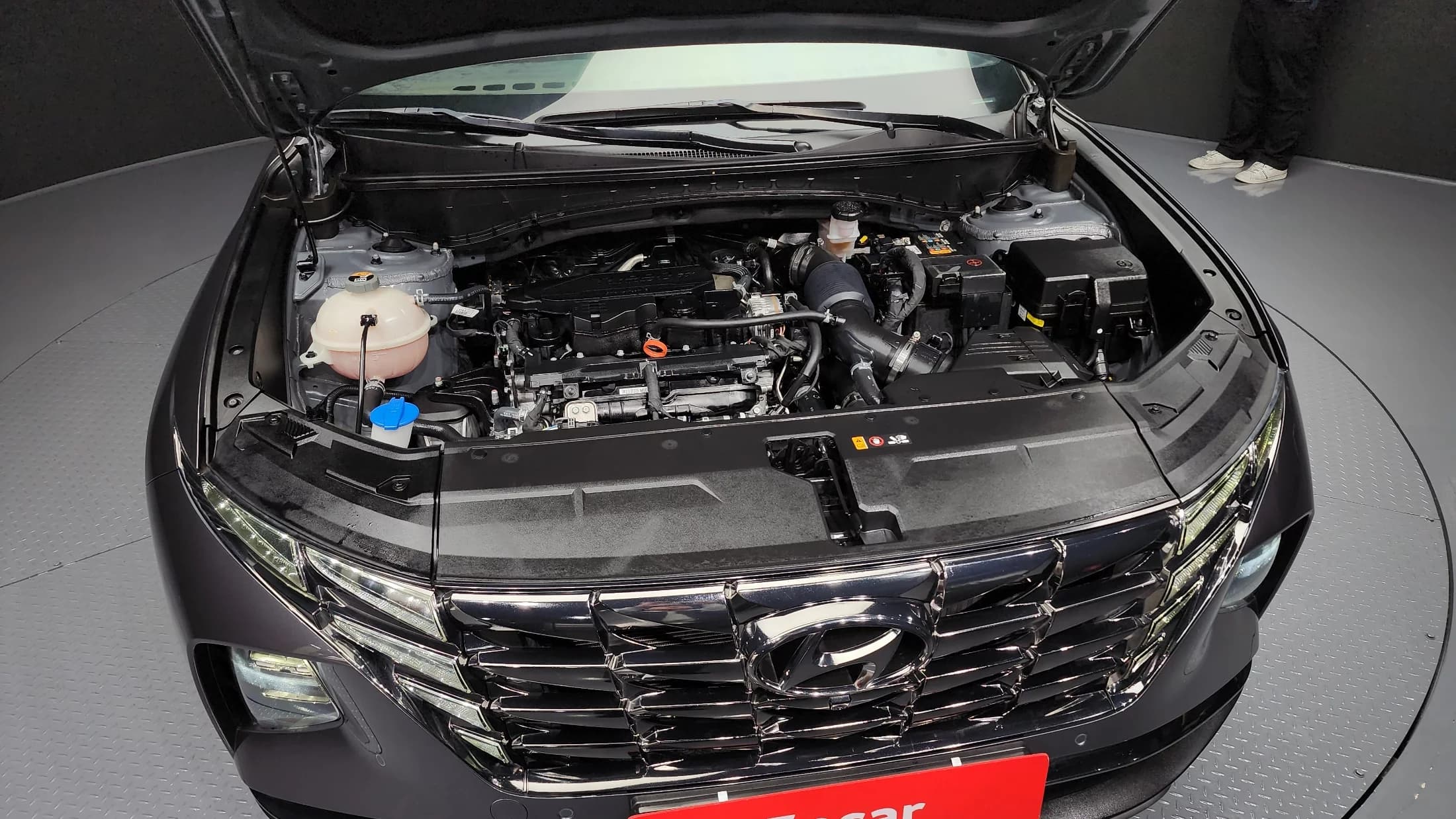 Hyundai Tucson Gasoline 1.6 Turbo 2WD Inspiration, 2021 г. 30518 км. — фото 6