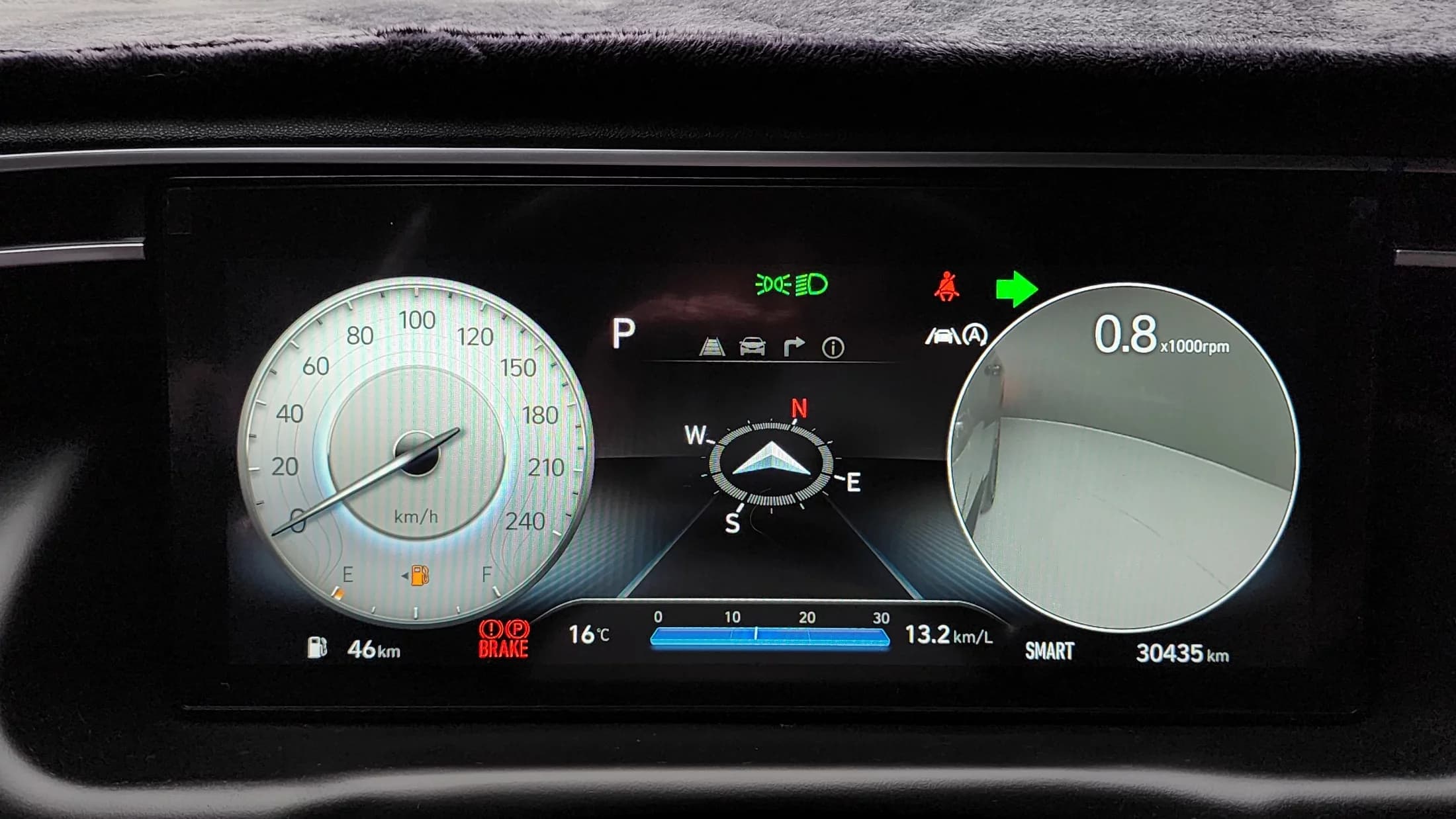 Hyundai Tucson Gasoline 1.6 Turbo 2WD Inspiration, 2021 г. 30518 км. — фото 8