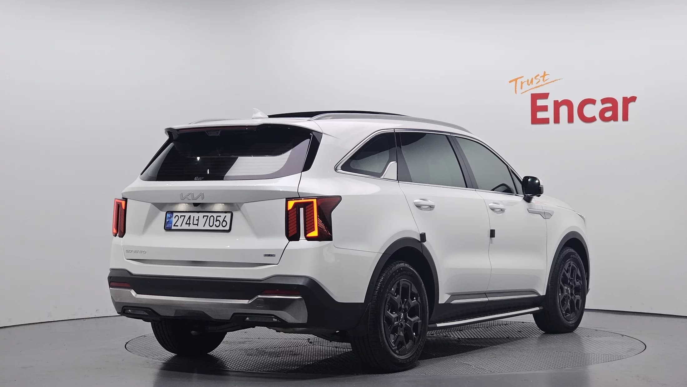 Kia Sorento HEV 1.6 2WD Signature, гибрид, 2025 г. 3930 км. — фото 2