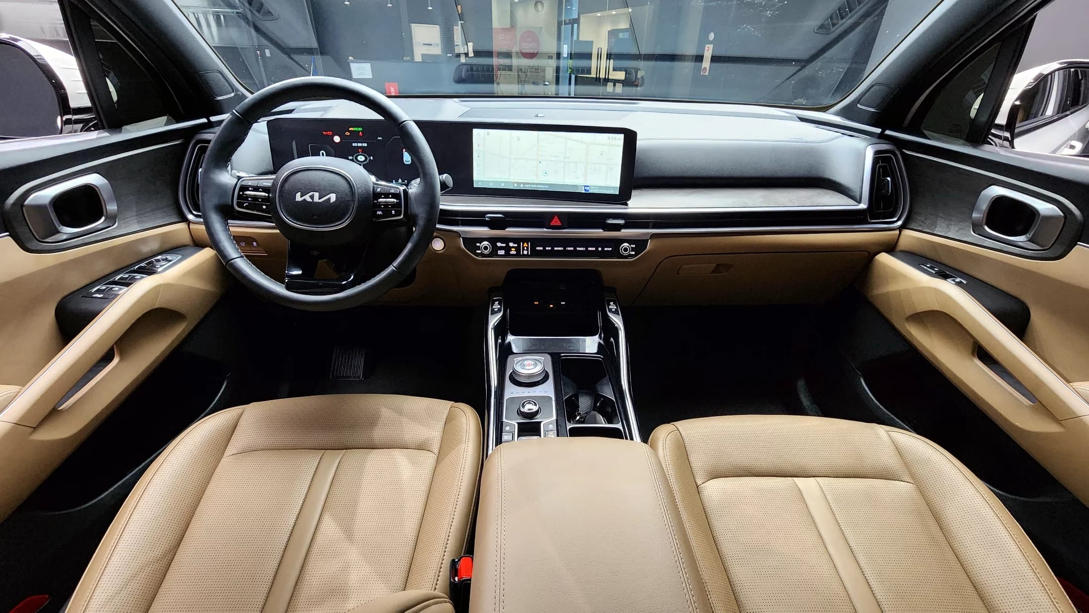 Kia Sorento Diesel 2.2 2WD Prestige, 2024 г. 25128 км. — фото 7