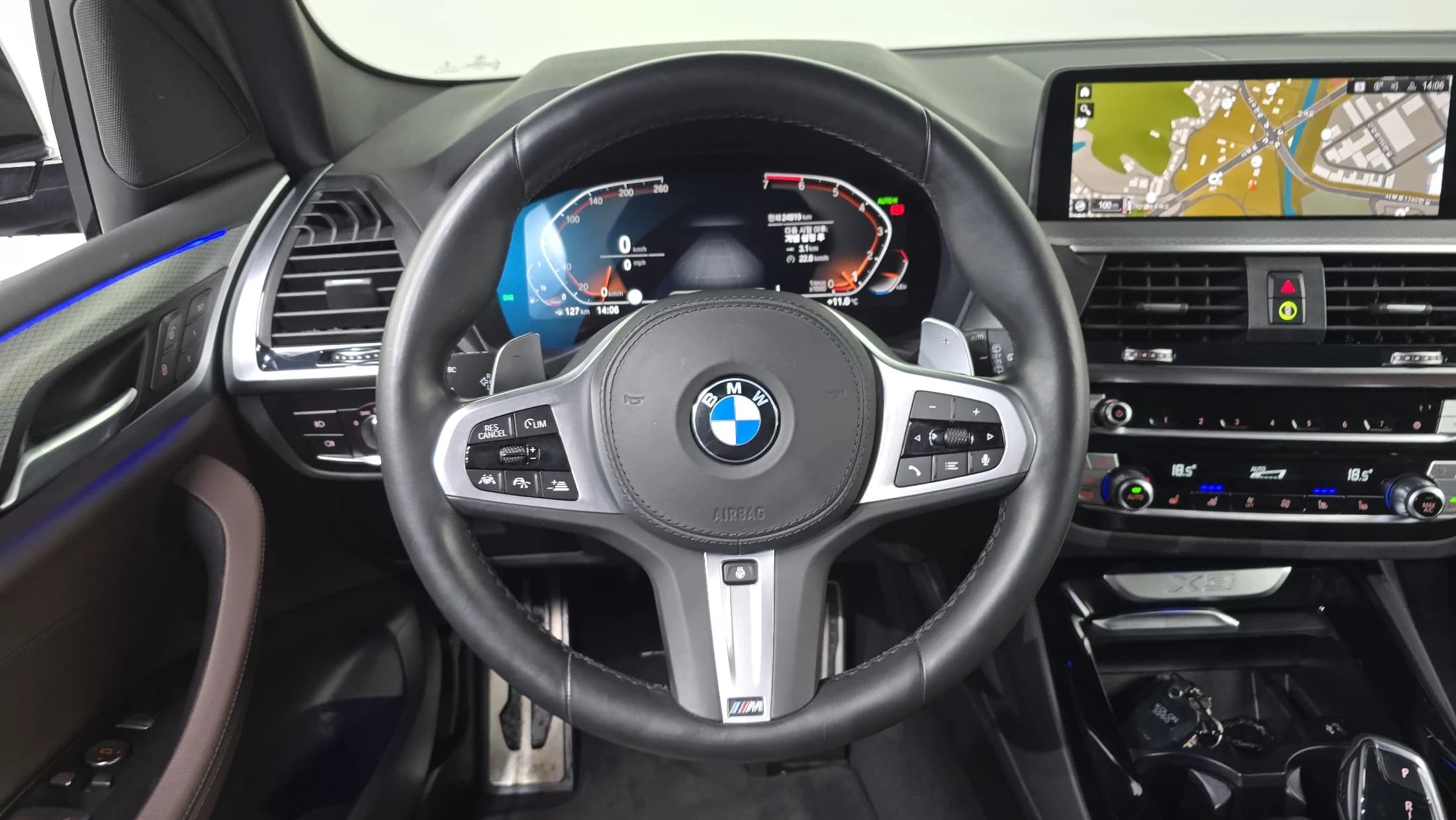 BMW X3 xDrive 20i M Sport, 2021 г. 24930 км. — фото 13
