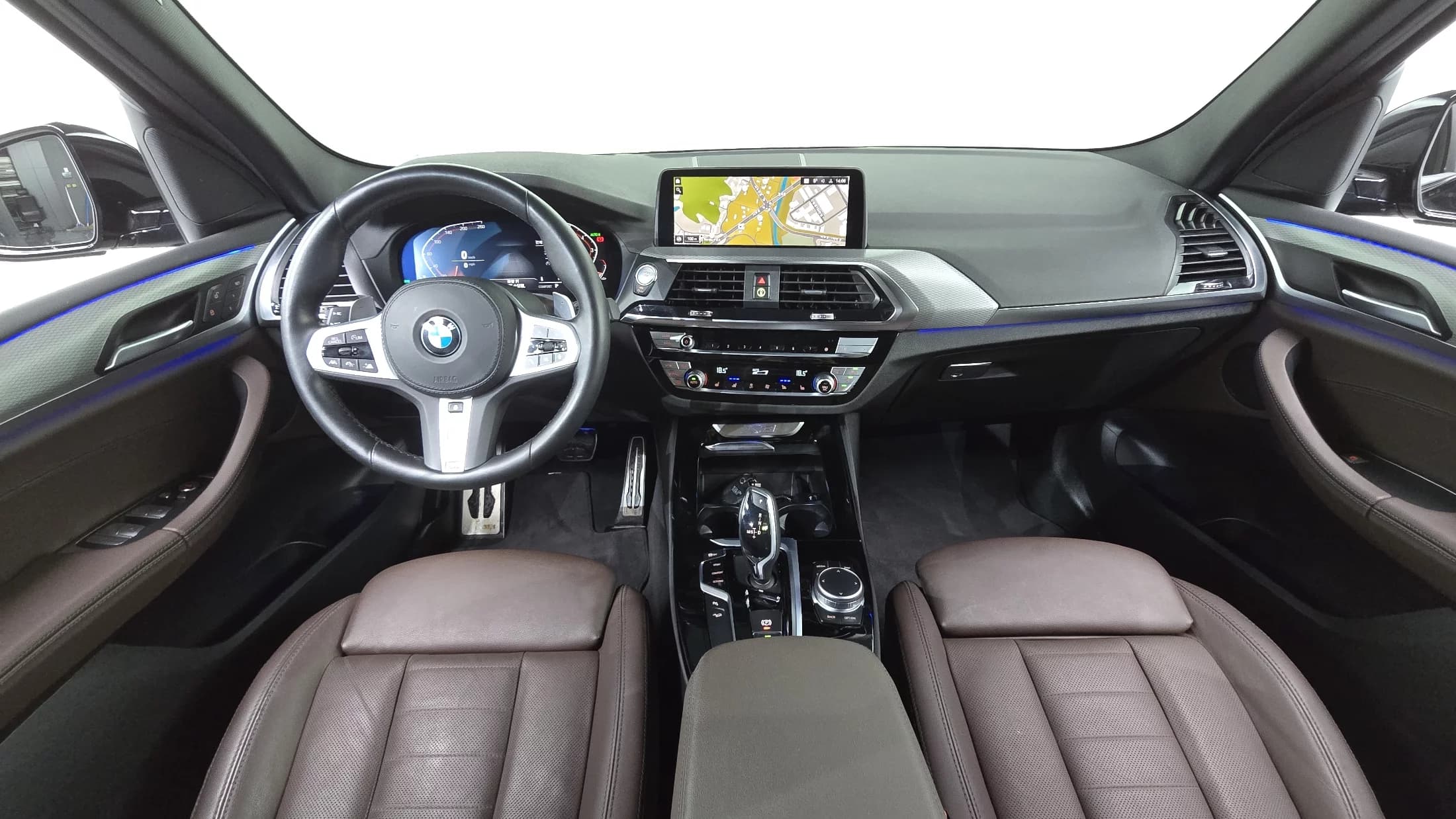 BMW X3 xDrive 20i M Sport, 2021 г. 24930 км. — фото 7