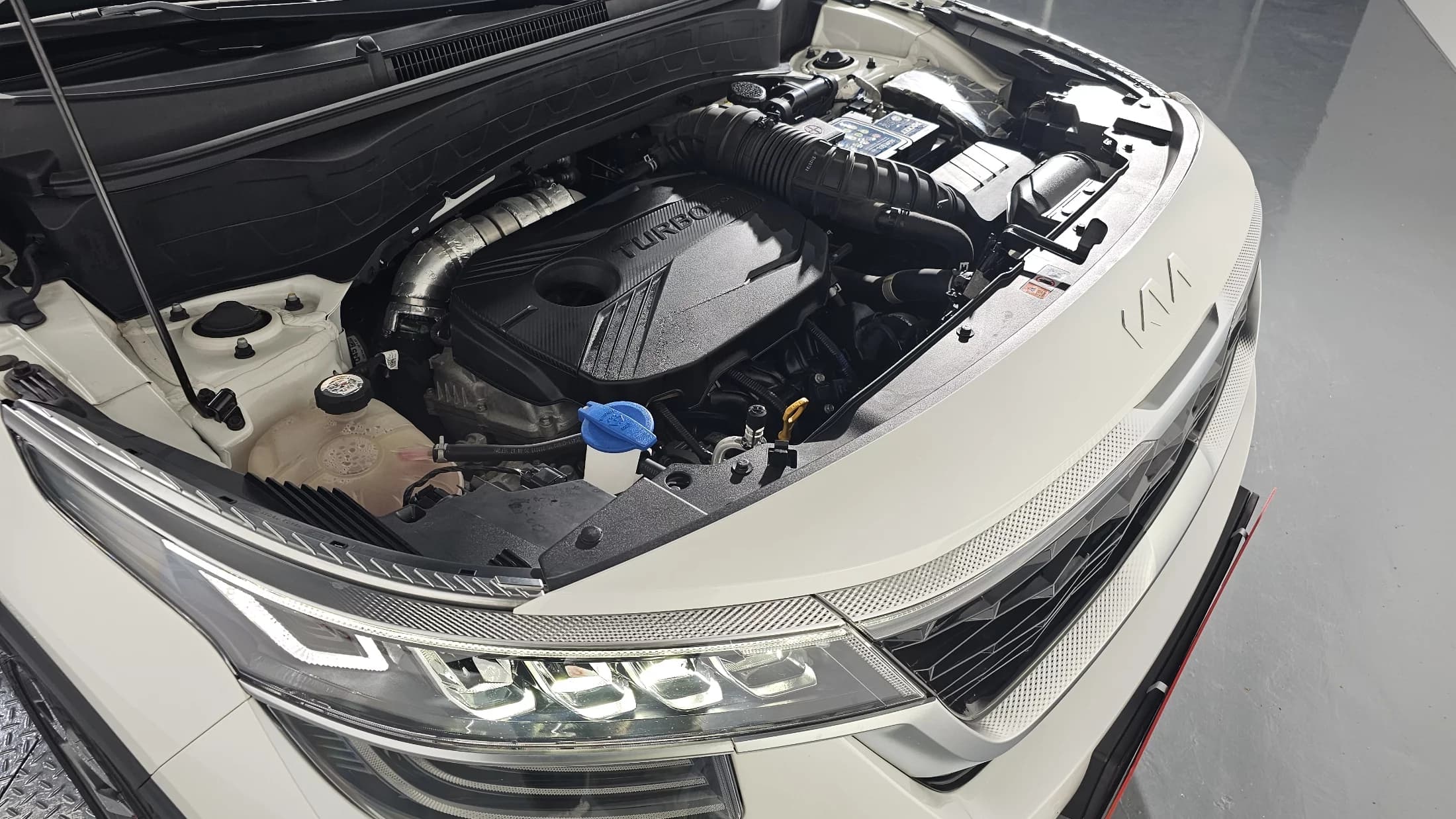 Kia Seltos Gasoline 1.6 Turbo 2WD Signature, 2021 г. 17384 км. — фото 6