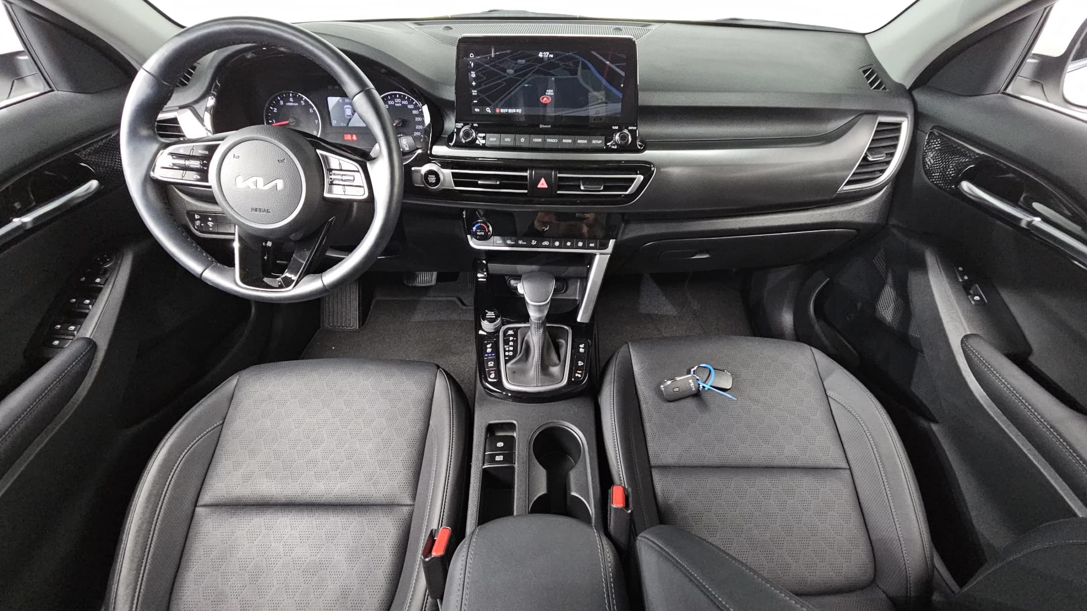 Kia Seltos Gasoline 1.6 Turbo 2WD Signature, 2021 г. 17384 км. — фото 7