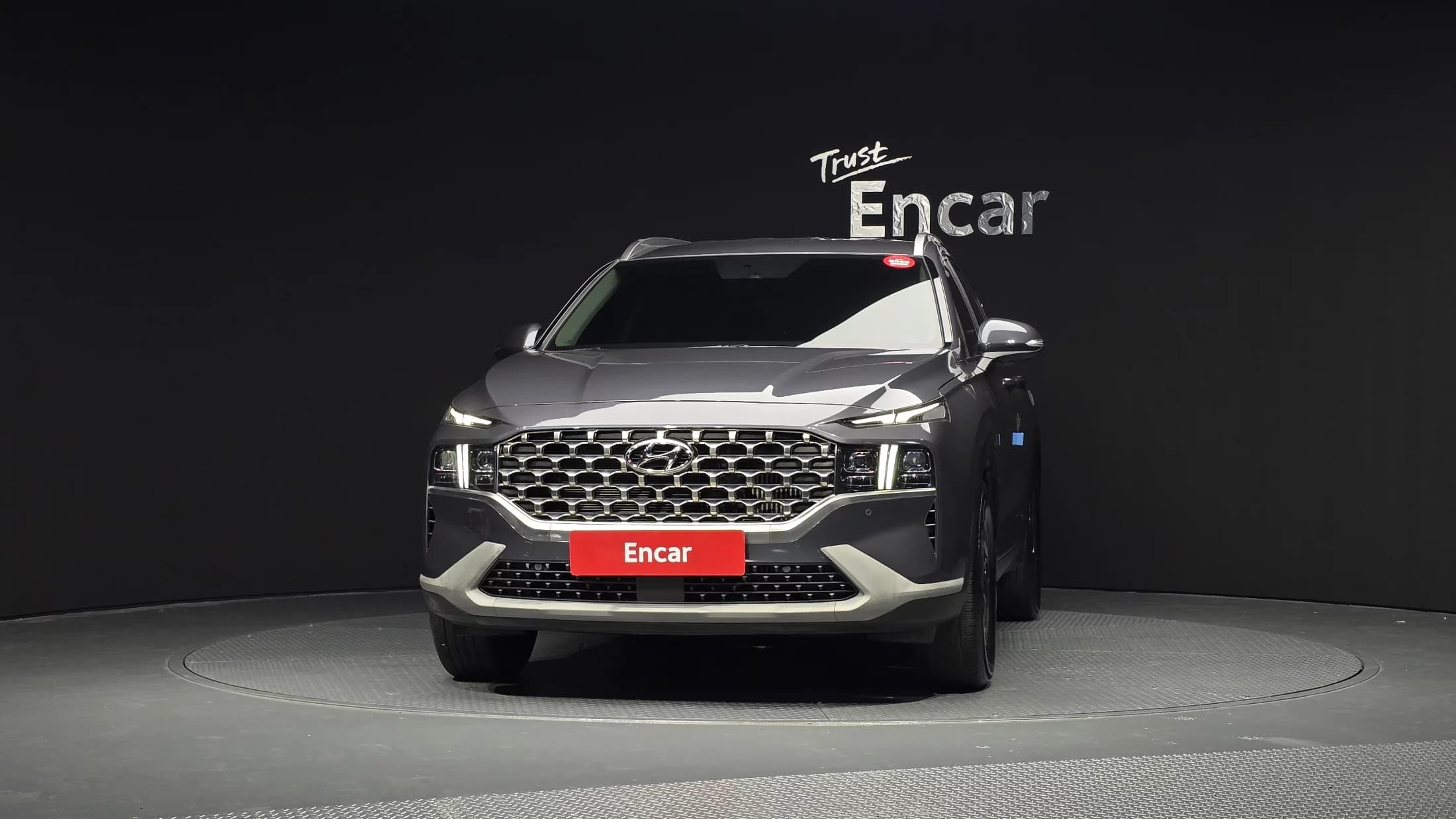 Hyundai Santa Fe HEV 1.6 2WD Prestige, гибрид, 2022 г. 28624 км. — фото 3