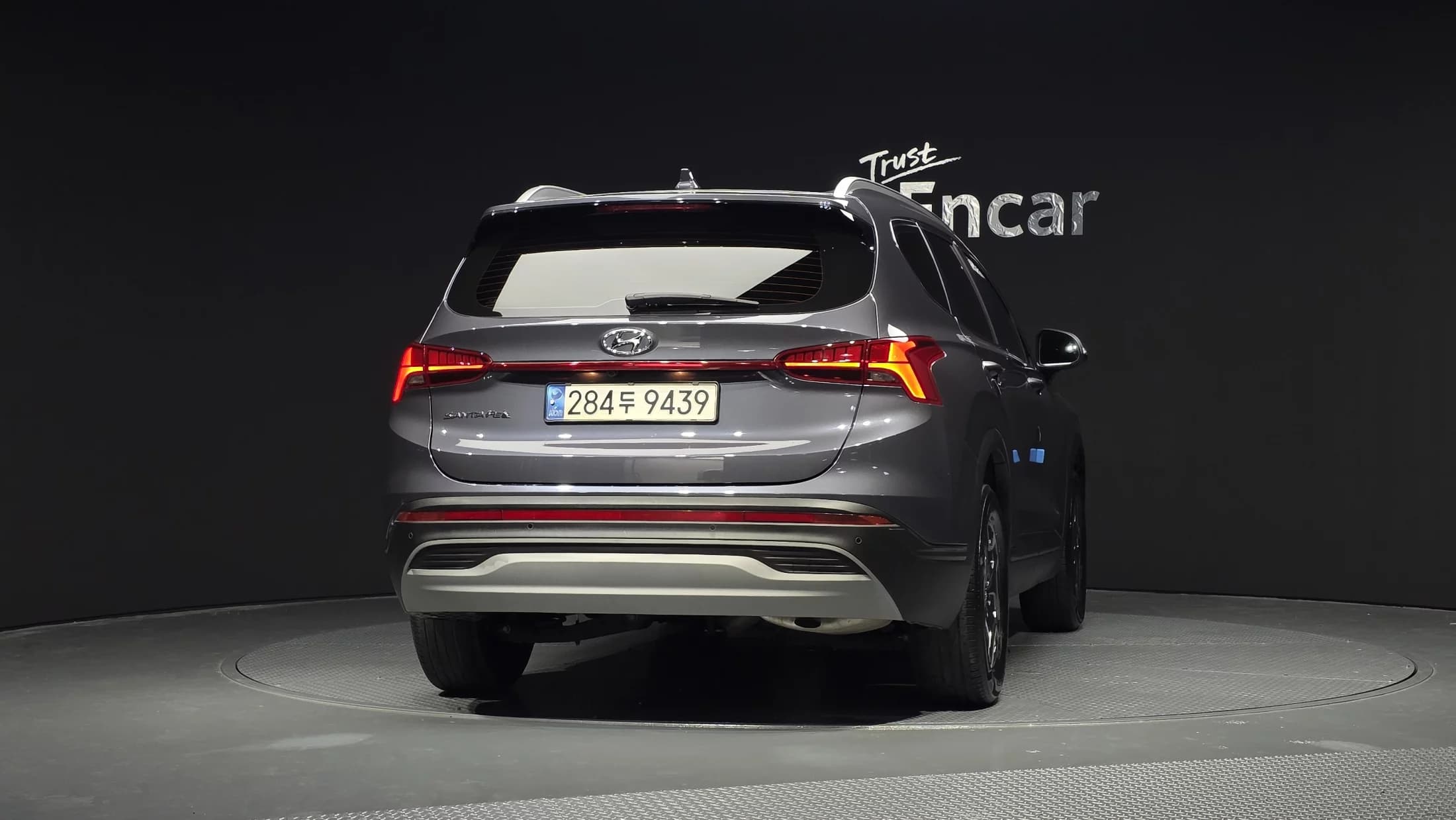 Hyundai Santa Fe HEV 1.6 2WD Prestige, гибрид, 2022 г. 28624 км. — фото 4