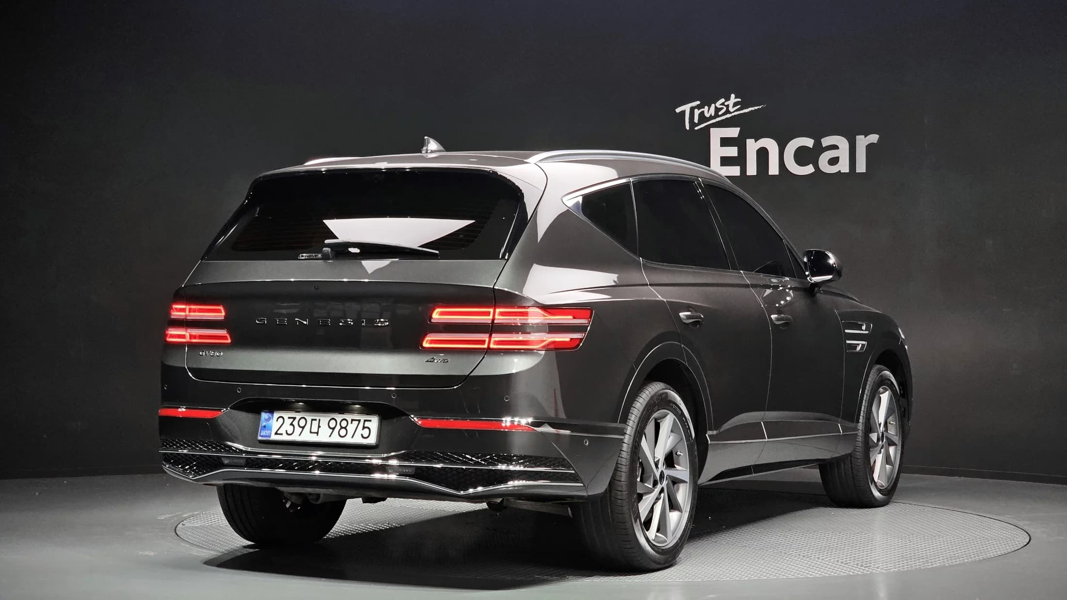 Genesis GV80 2.5T Gasoline AWD, 2024 г. 7784 км. — фото 2