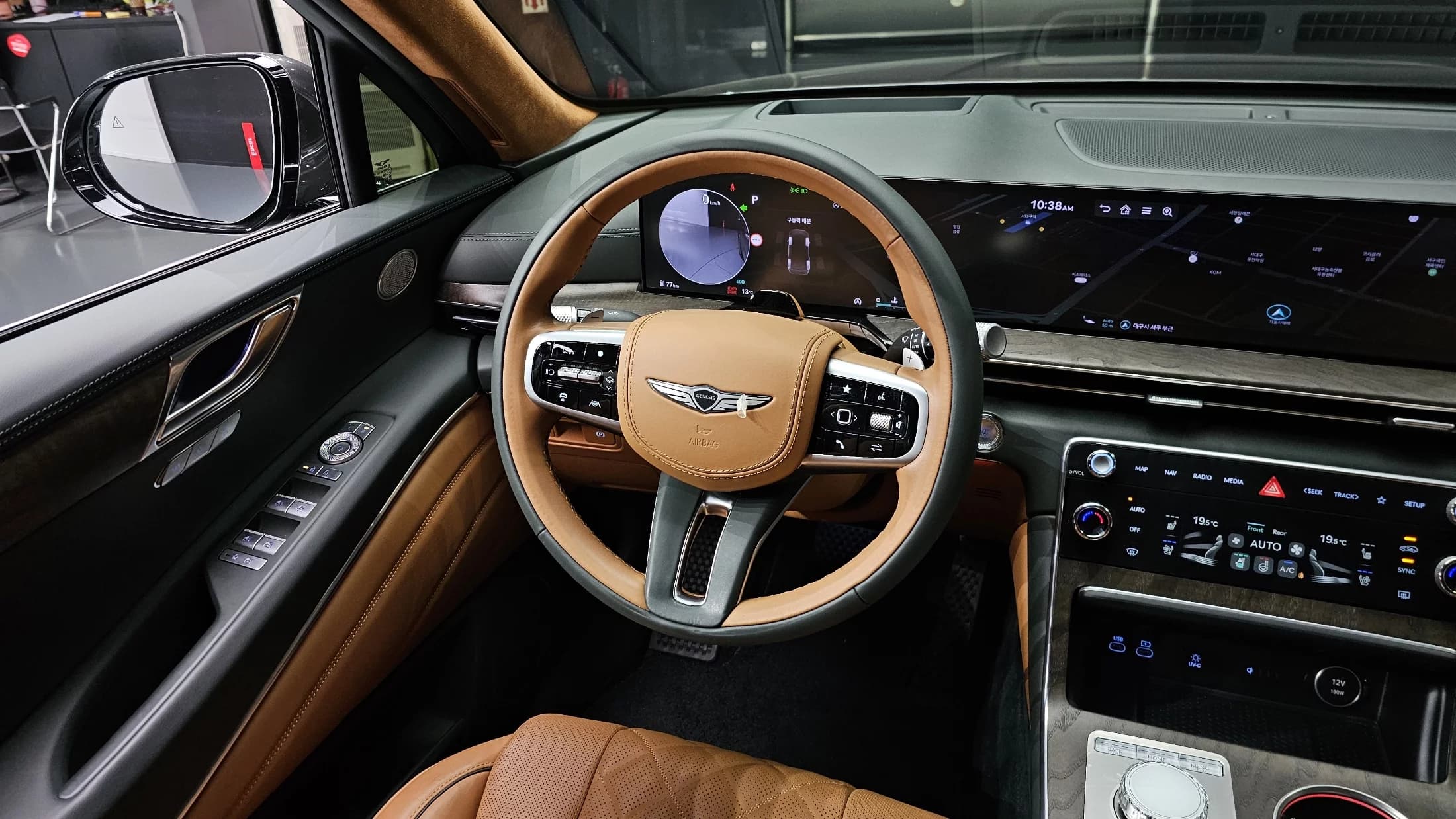 Genesis GV80 2.5T Gasoline AWD, 2024 г. 7784 км. — фото 13