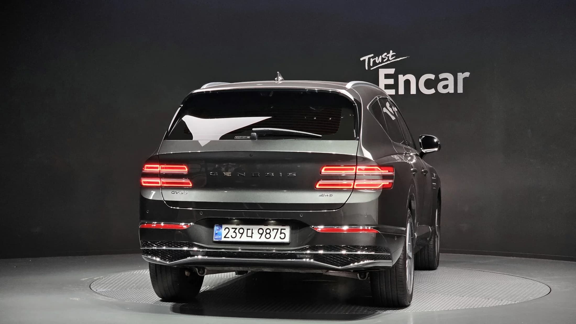 Genesis GV80 2.5T Gasoline AWD, 2024 г. 7784 км. — фото 4