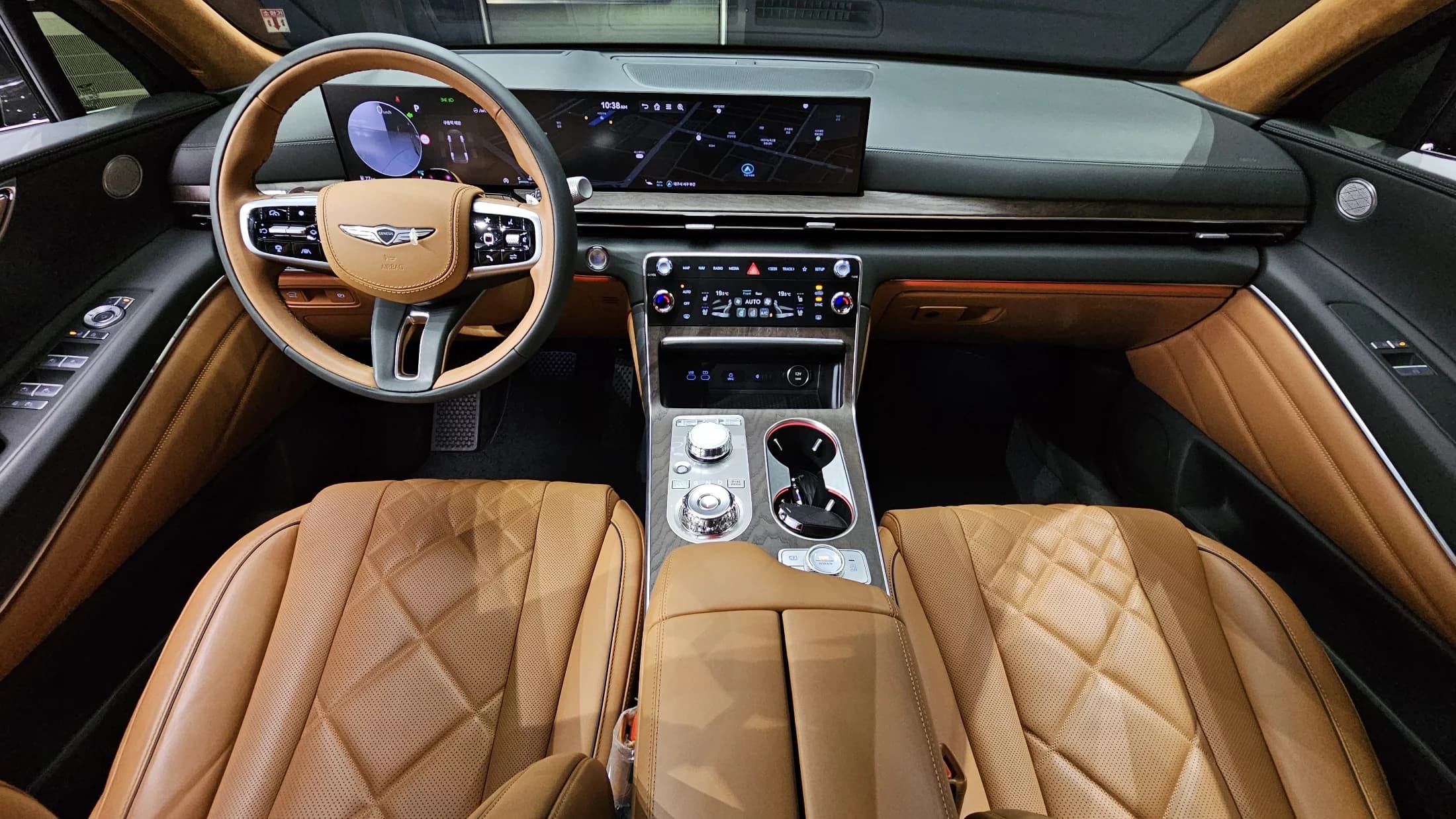 Genesis GV80 2.5T Gasoline AWD, 2024 г. 7784 км. — фото 7