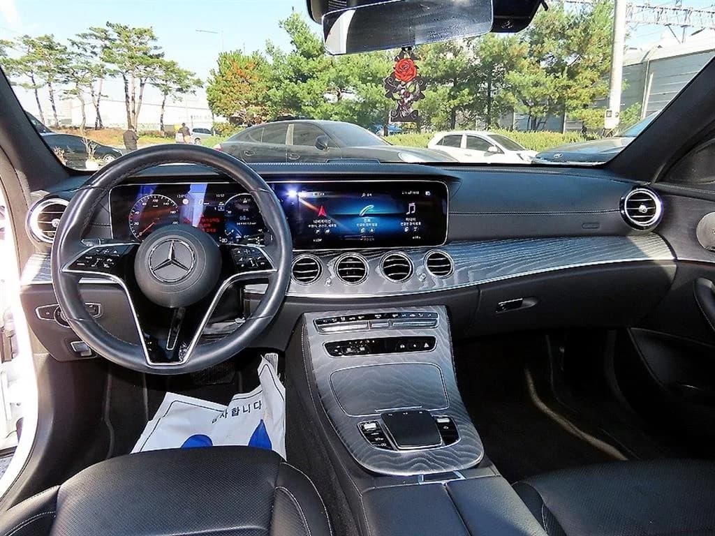 Mercedes-Benz E-Class E350 4MATIC Avantgarde, 2022 г. 35575 км. — фото 7