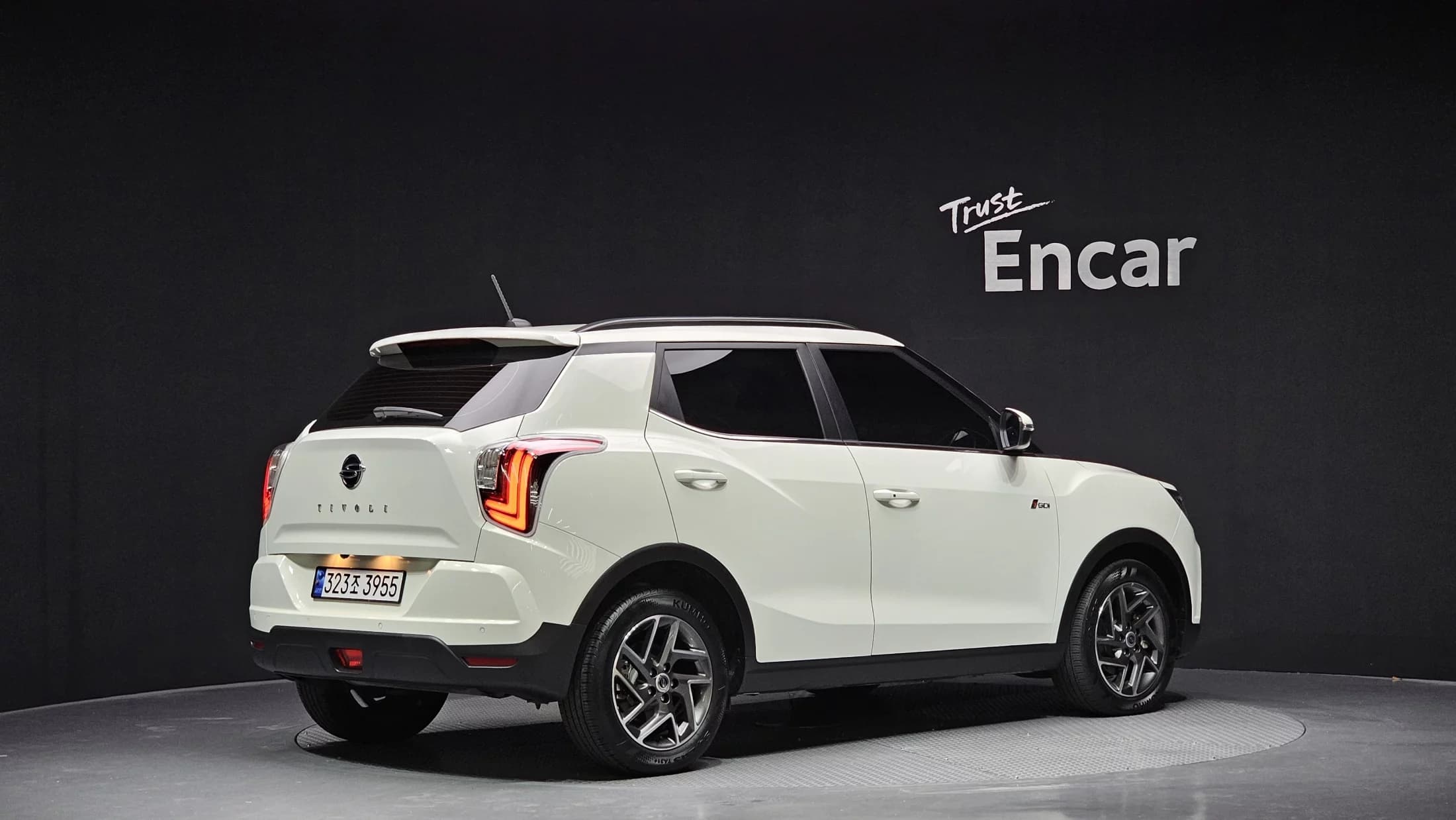 SsangYong TIBOLI Gasoline 1.5 2WD V3, 2022 г. 17050 км. — фото 2