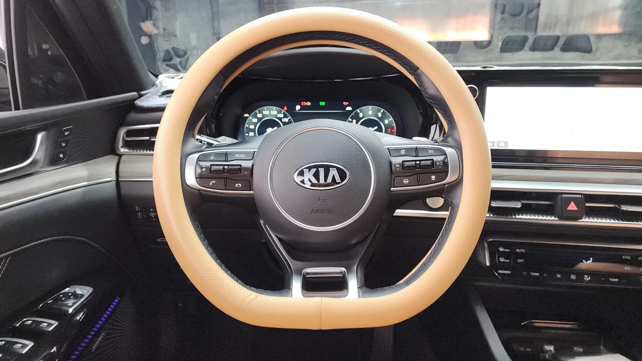 Kia K5 (Киа Оптима) 1.6 Turbo Signature, 2021 г. 37269 км. — фото 13