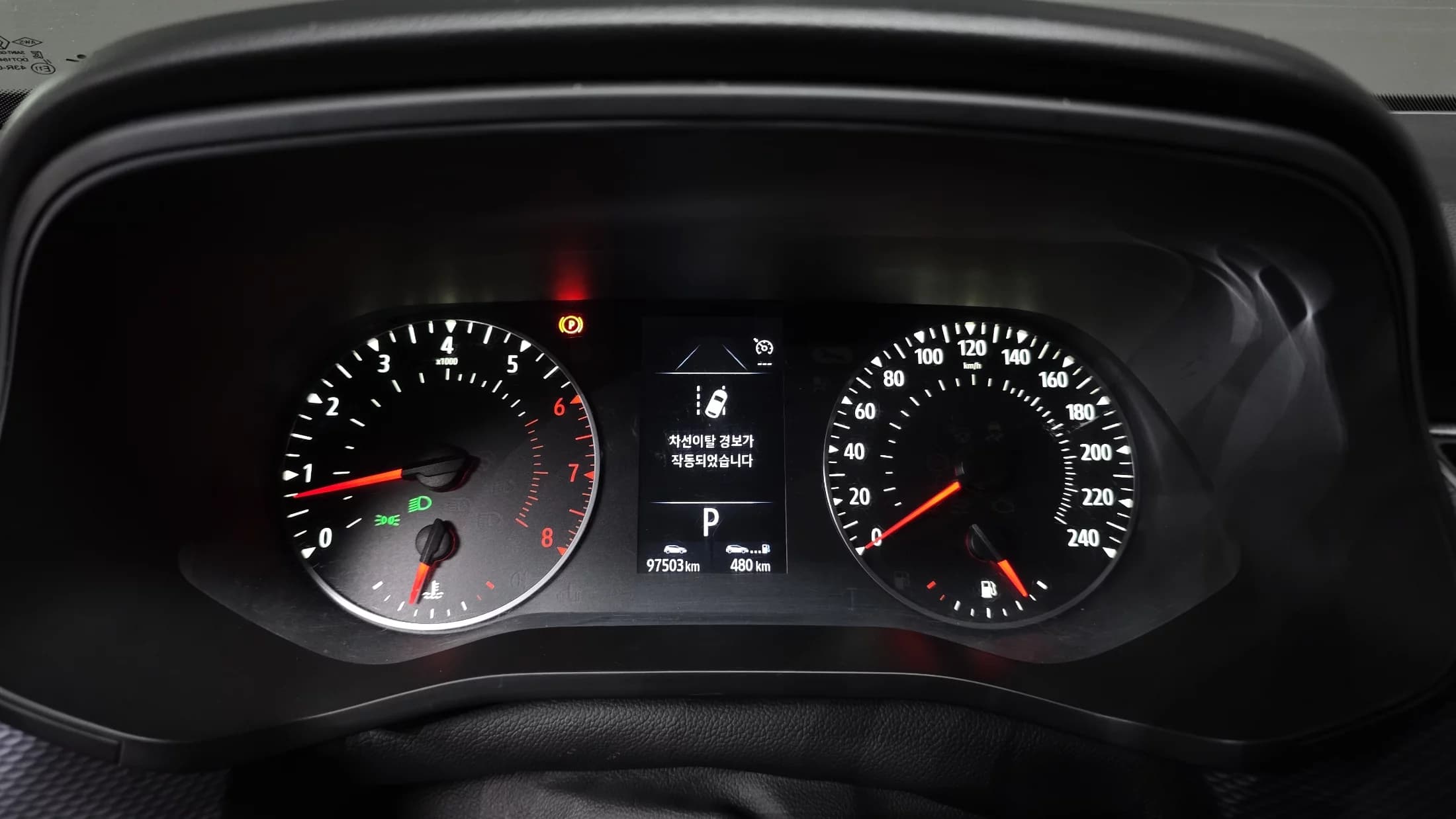 Renault Samsung XM3 1.6 GTe LE, 2021 г. 97633 км. — фото 8