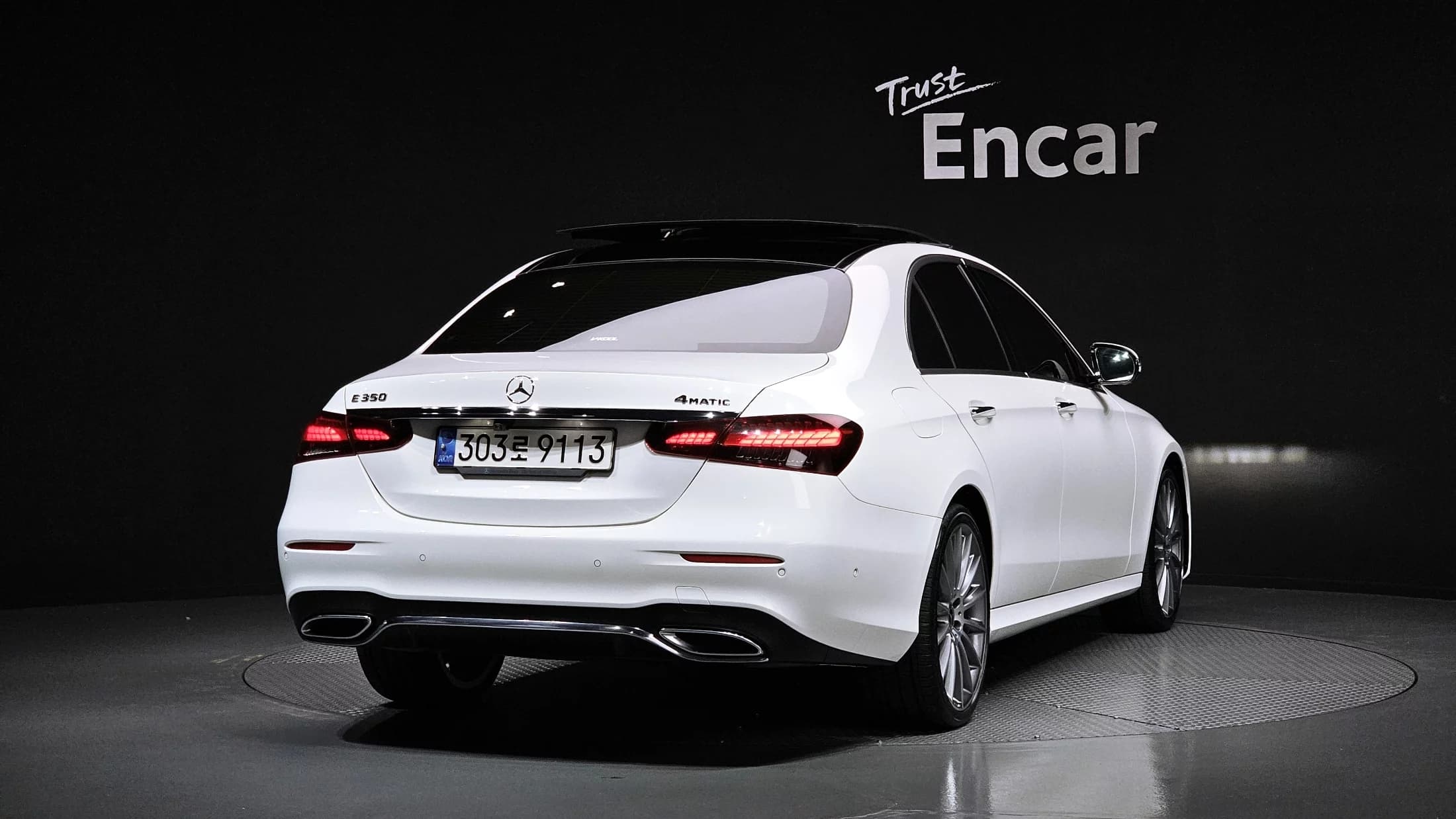 Mercedes-Benz E-Class E350 4MATIC Avantgarde, 2022 г. 60436 км. — фото 2