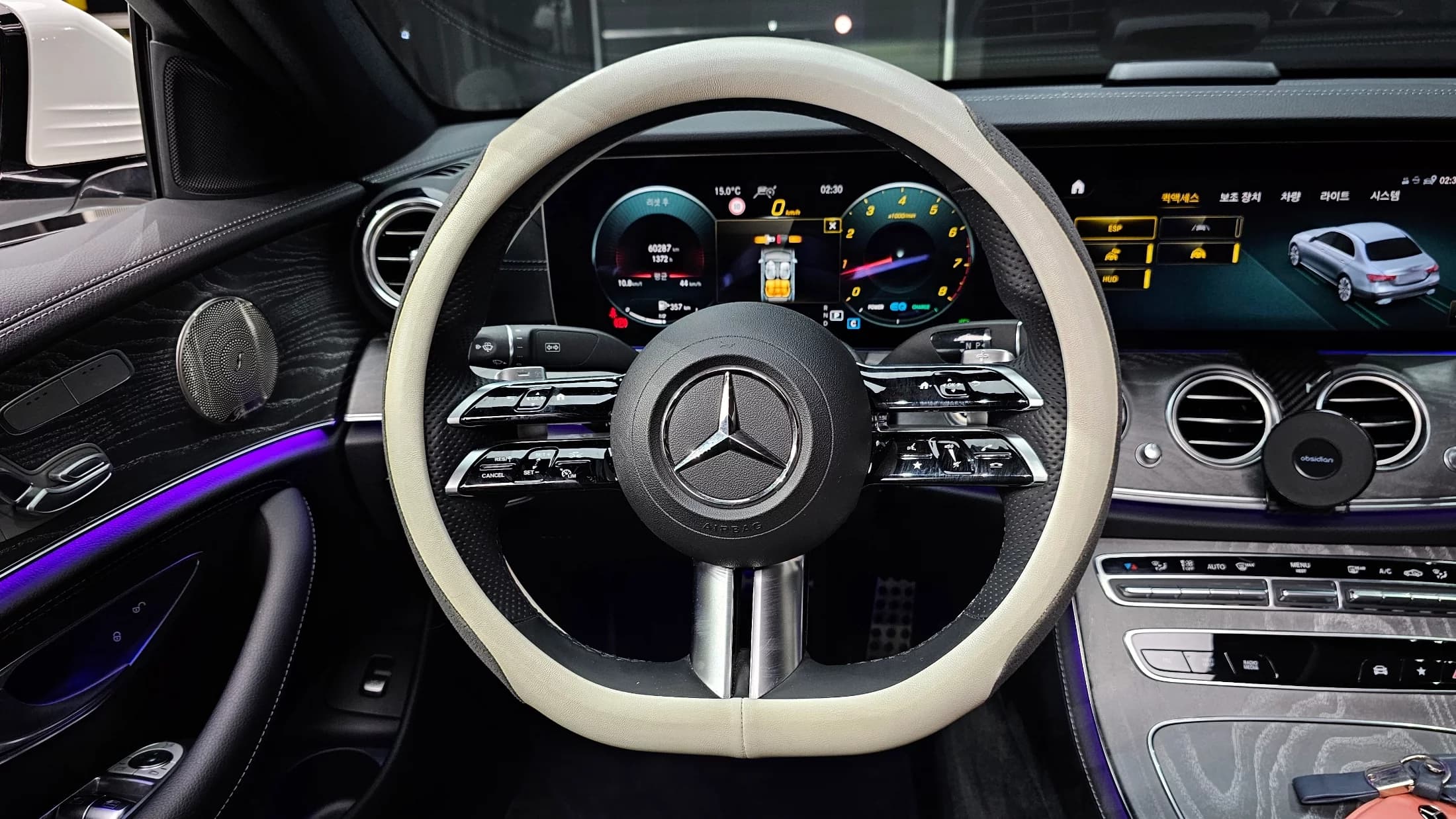 Mercedes-Benz E-Class E350 4MATIC Avantgarde, 2022 г. 60436 км. — фото 13