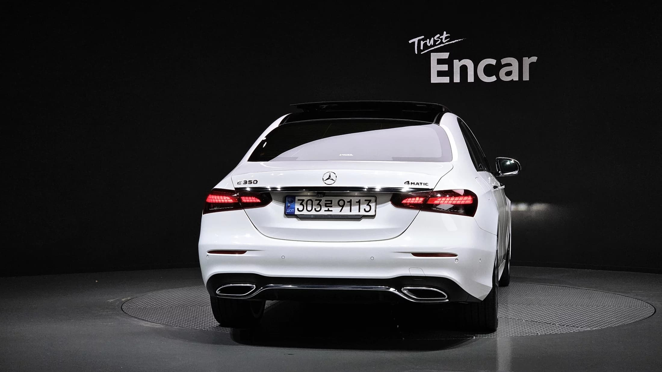 Mercedes-Benz E-Class E350 4MATIC Avantgarde, 2022 г. 60436 км. — фото 4