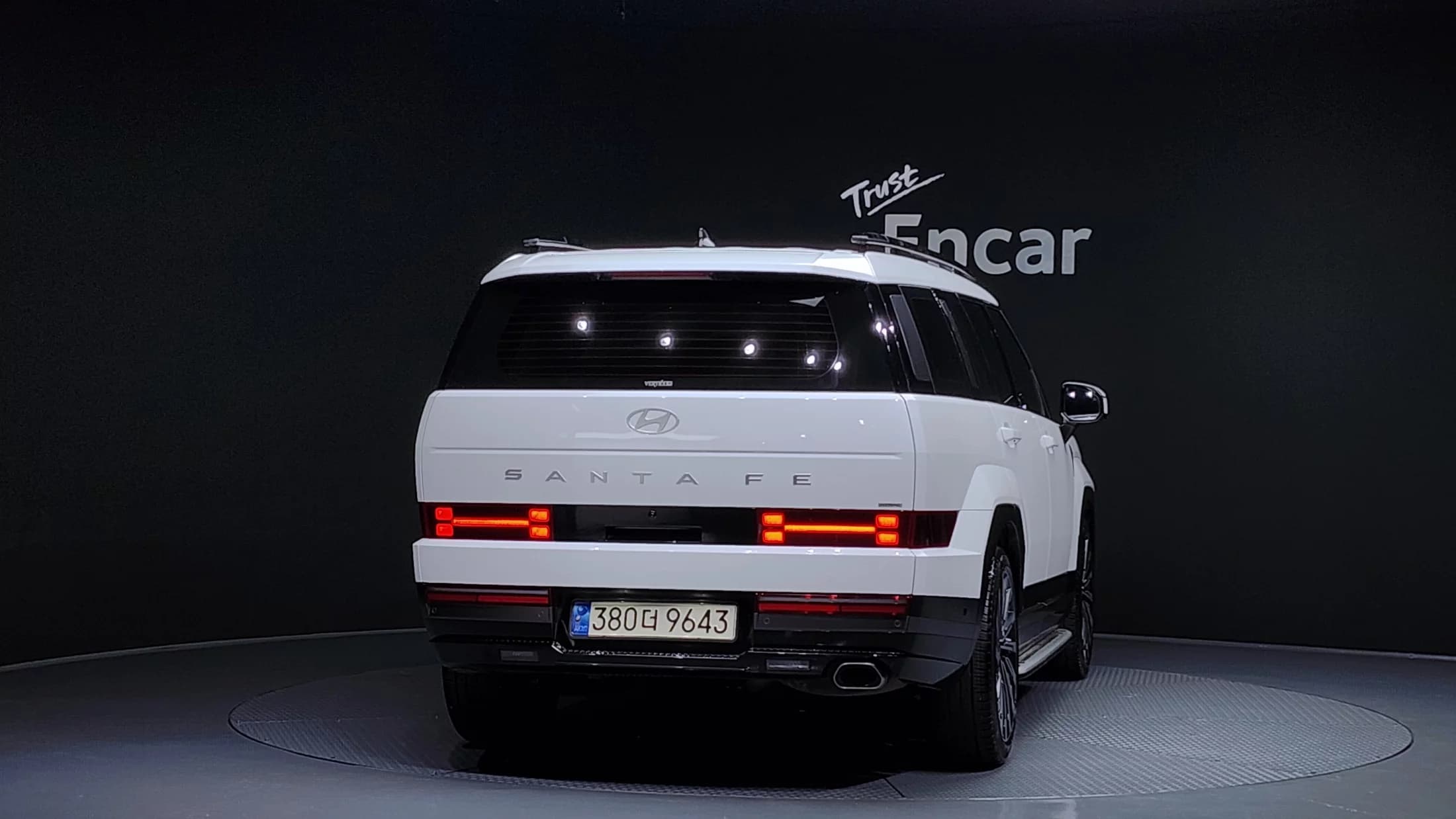 Hyundai Santa Fe Gasoline 2.5T 4WD Calligraphy, 2023 г. 39147 км. — фото 4
